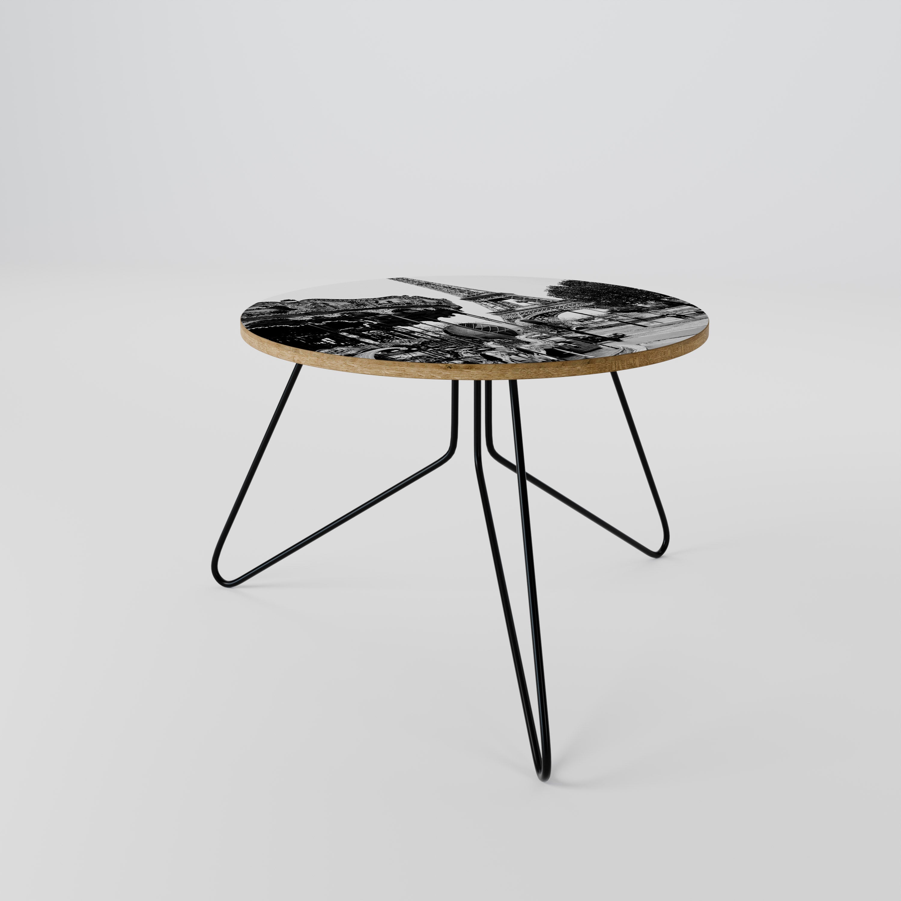 CHARMS OF THE CITY Konferenční stolek