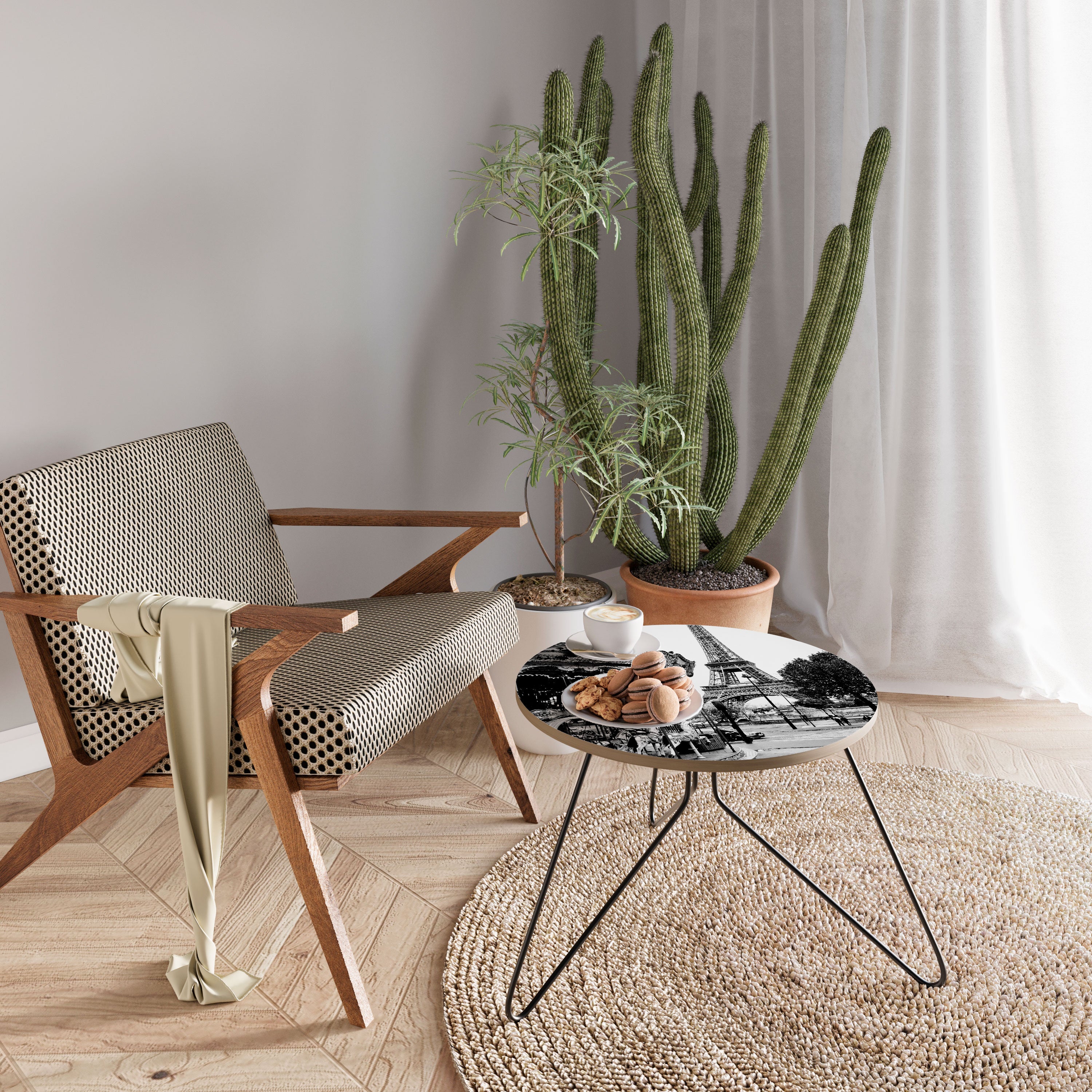 CHARMS OF THE CITY Konferenční stolek