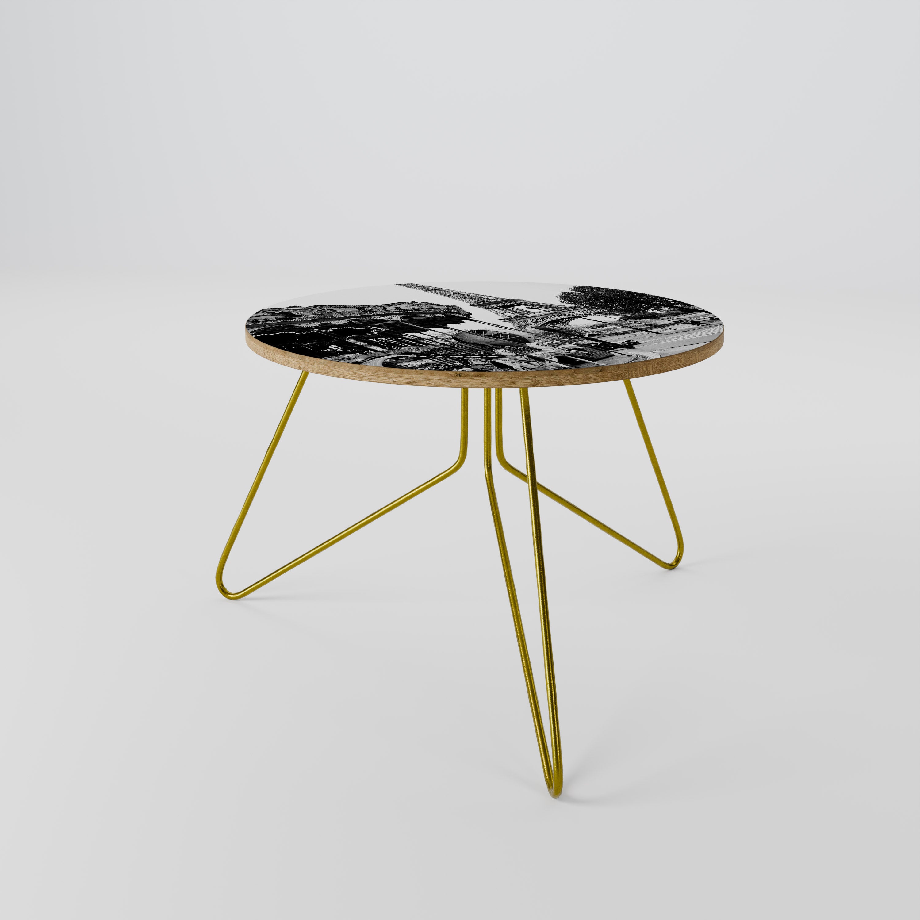 CHARMS OF THE CITY Konferenční stolek