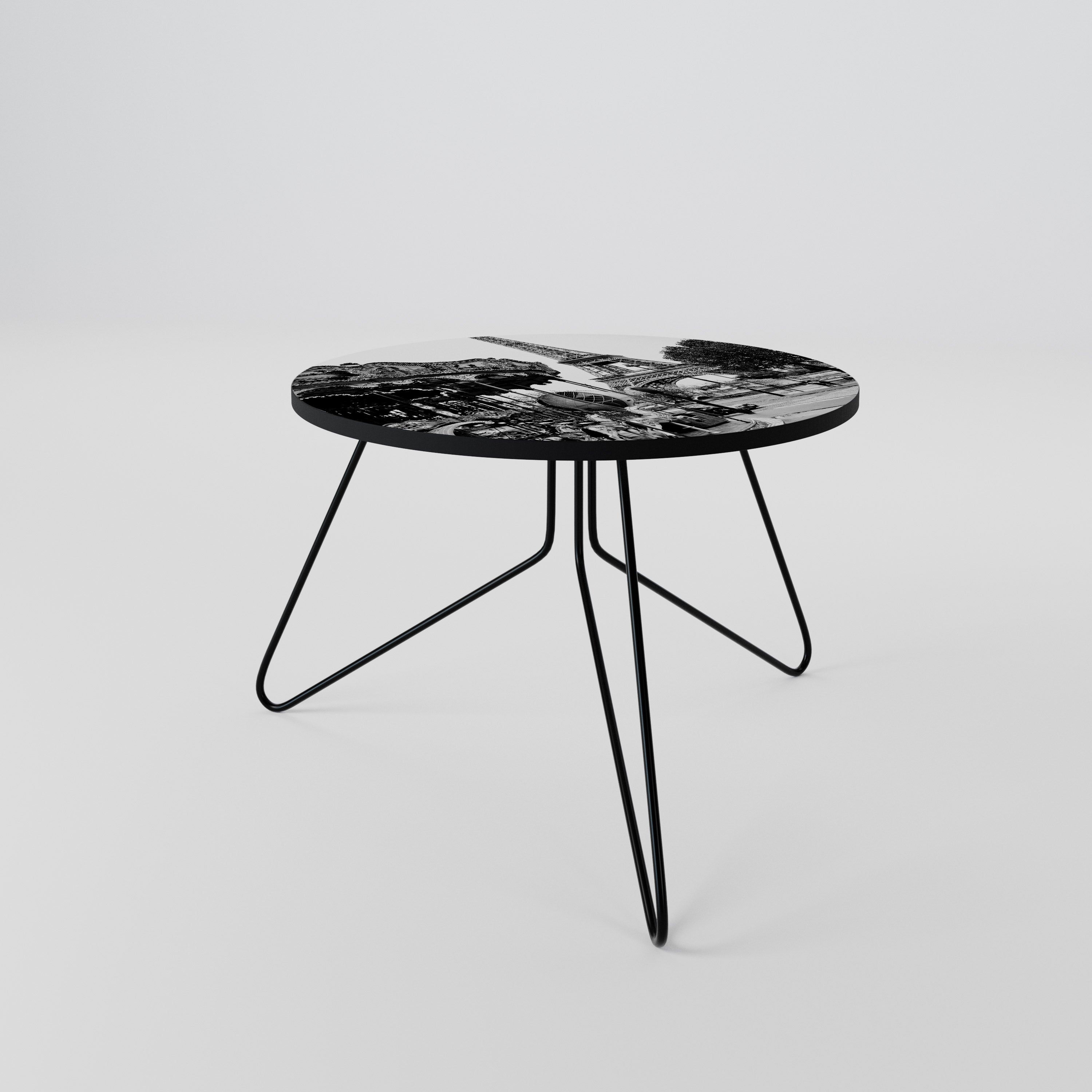 CHARMS OF THE CITY Konferenční stolek