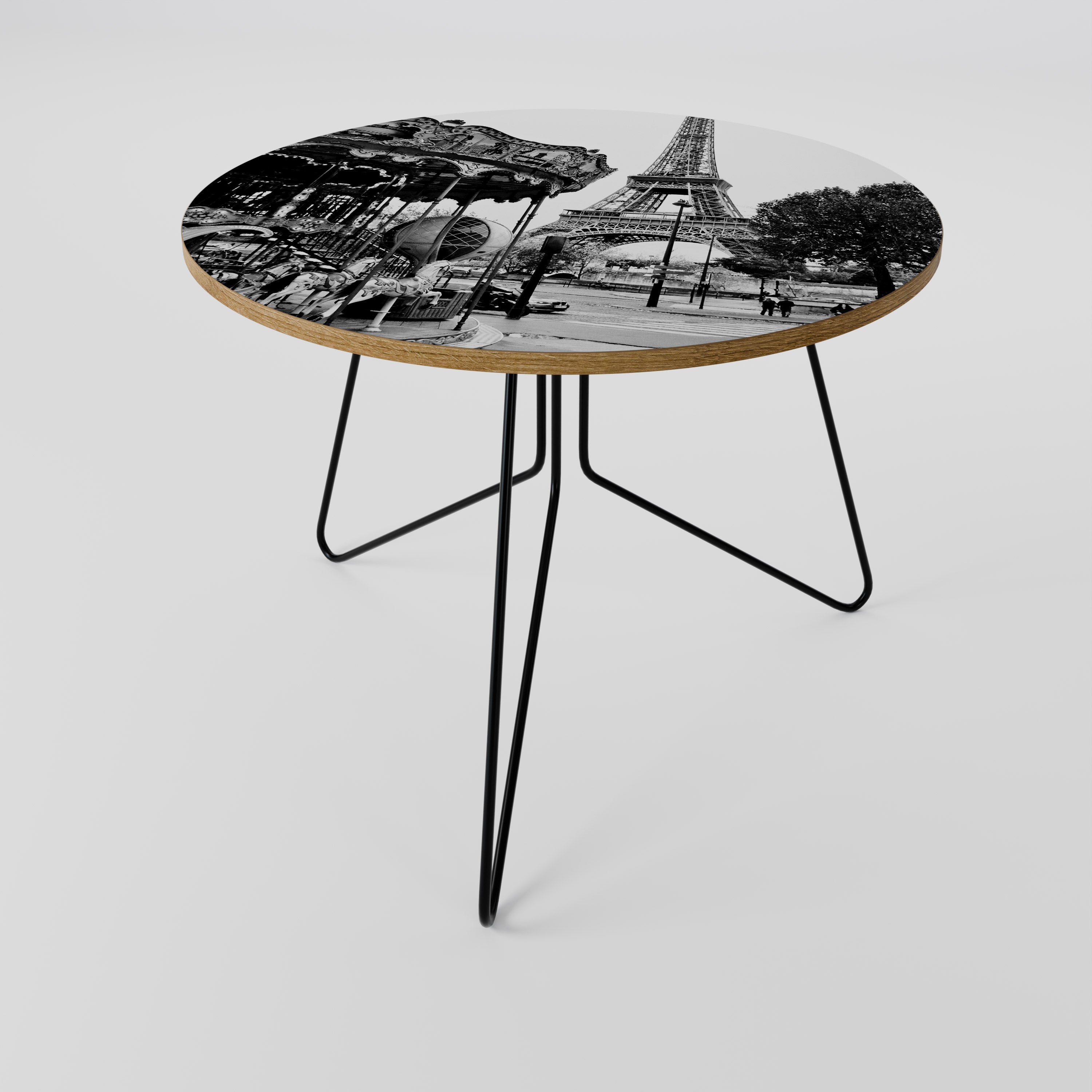 CHARMS OF THE CITY Konferenční stolek