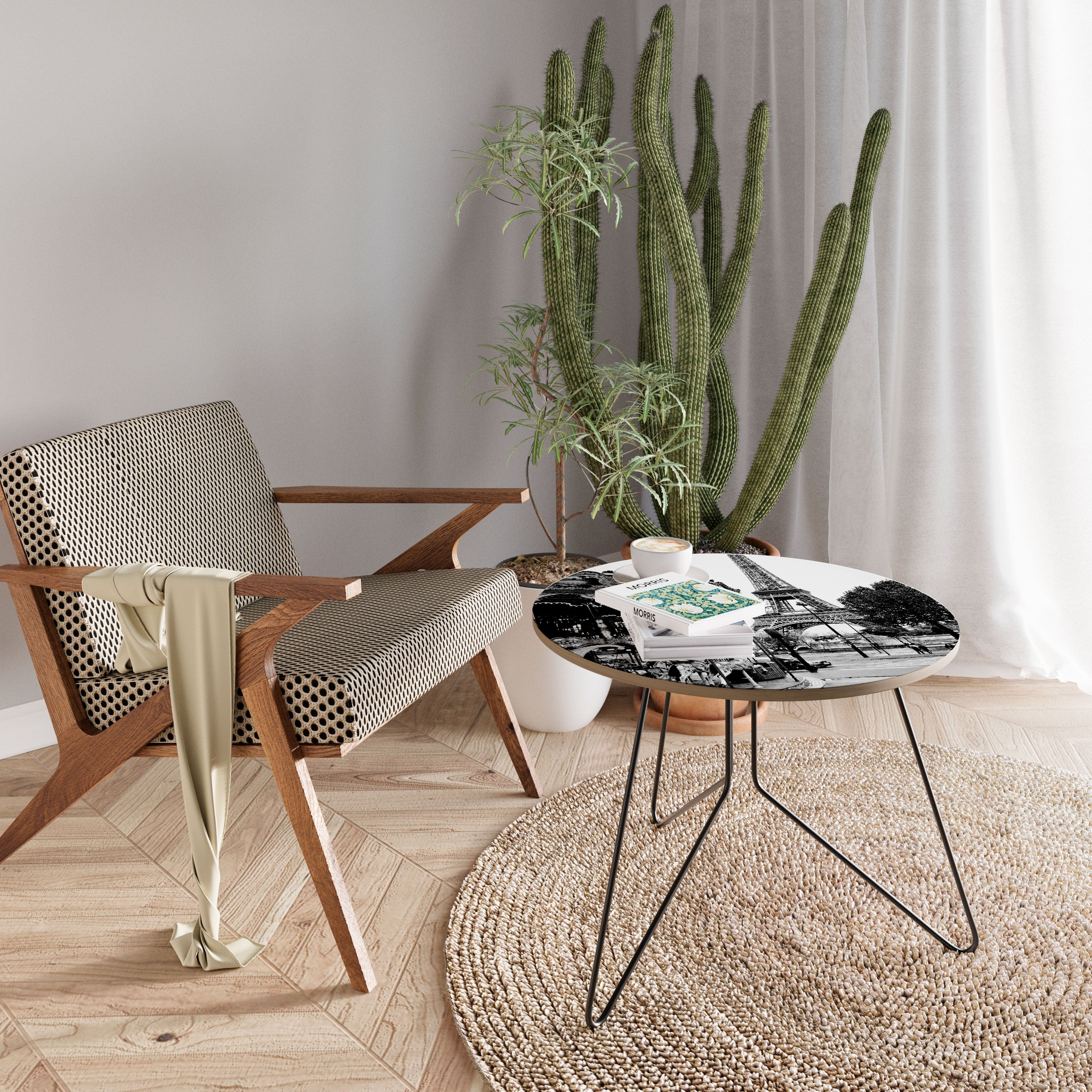 CHARMS OF THE CITY Konferenční stolek