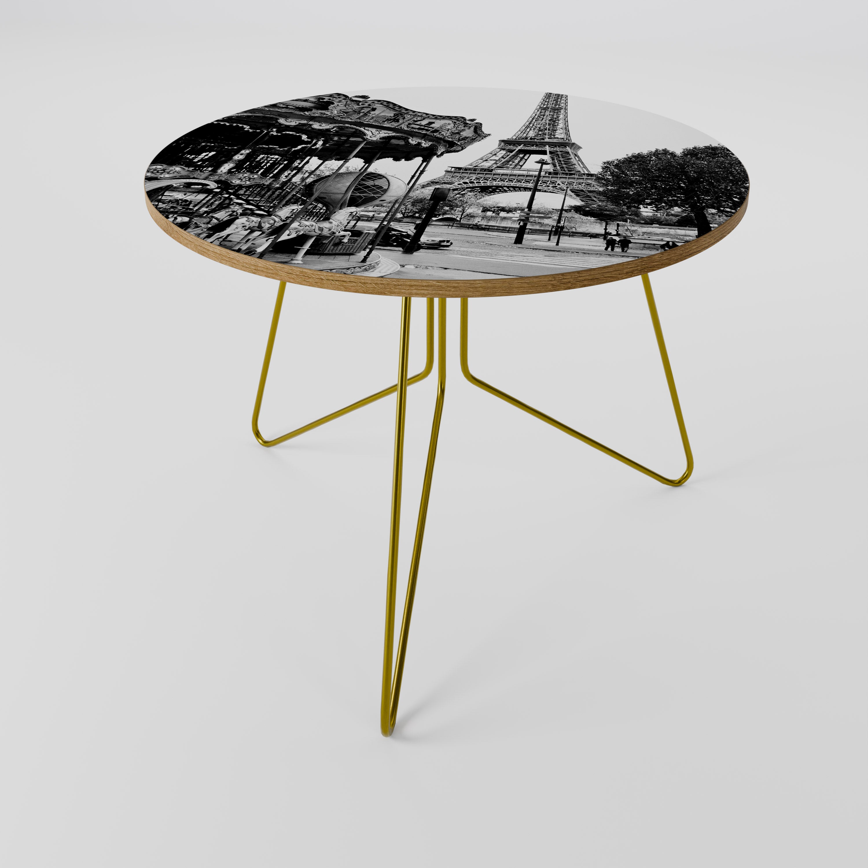 CHARMS OF THE CITY Konferenční stolek