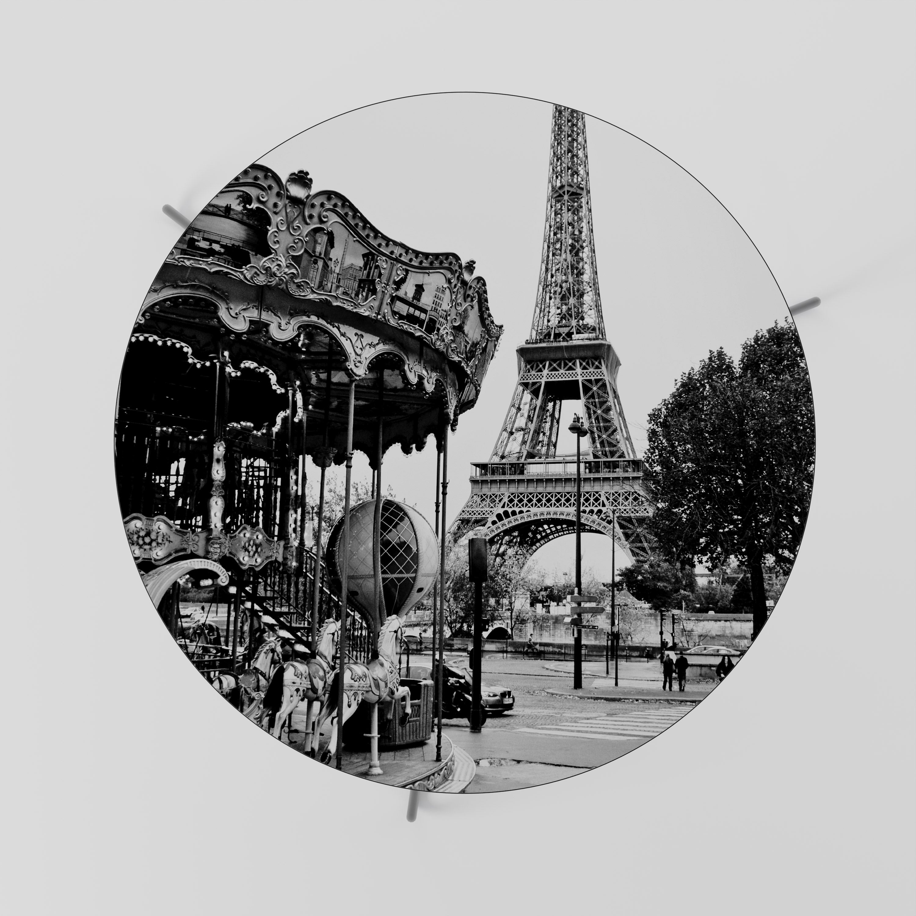 CHARMS OF THE CITY Konferenční stolek