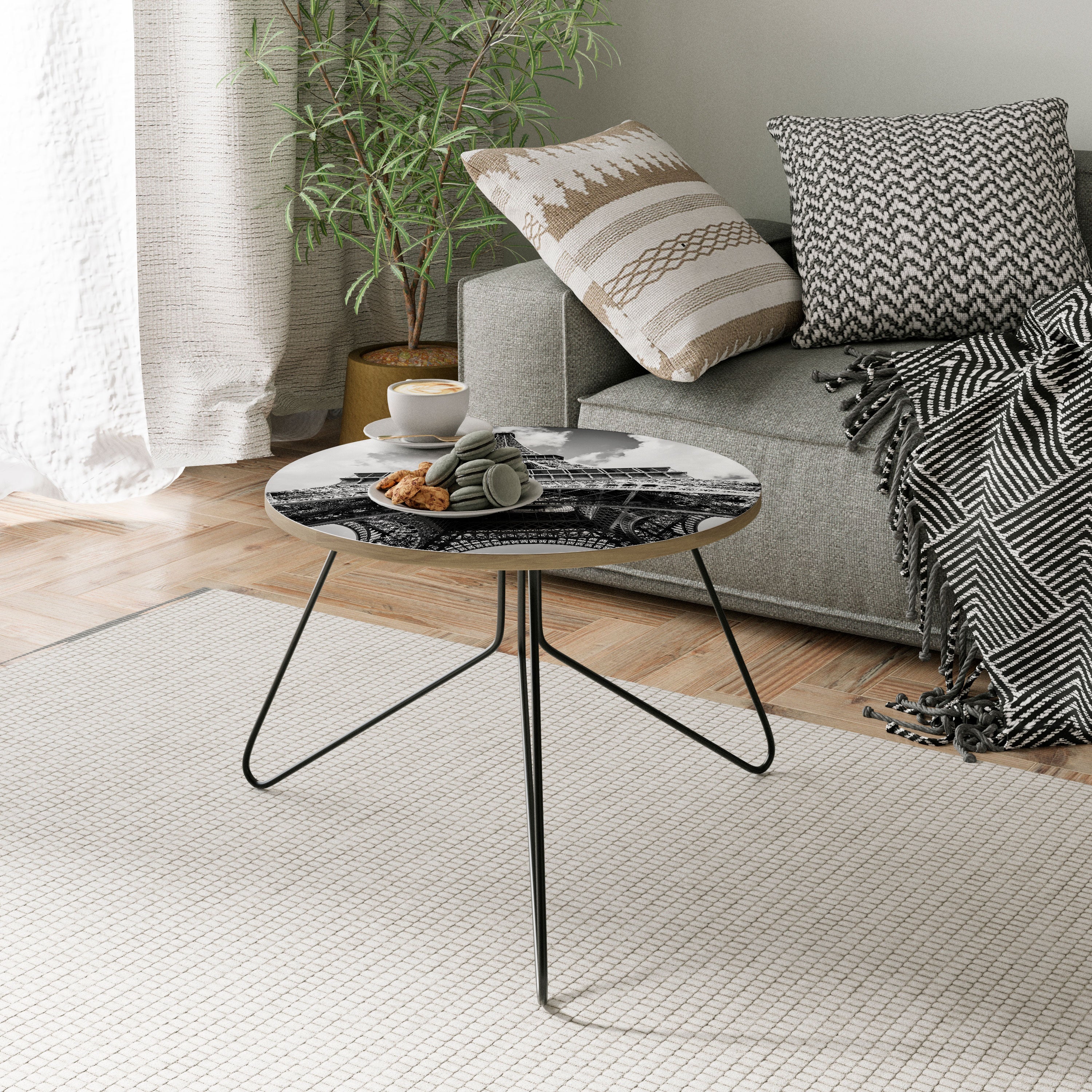 TIMELESS EIFFEL PERSPECTIVE Konferenční stolek