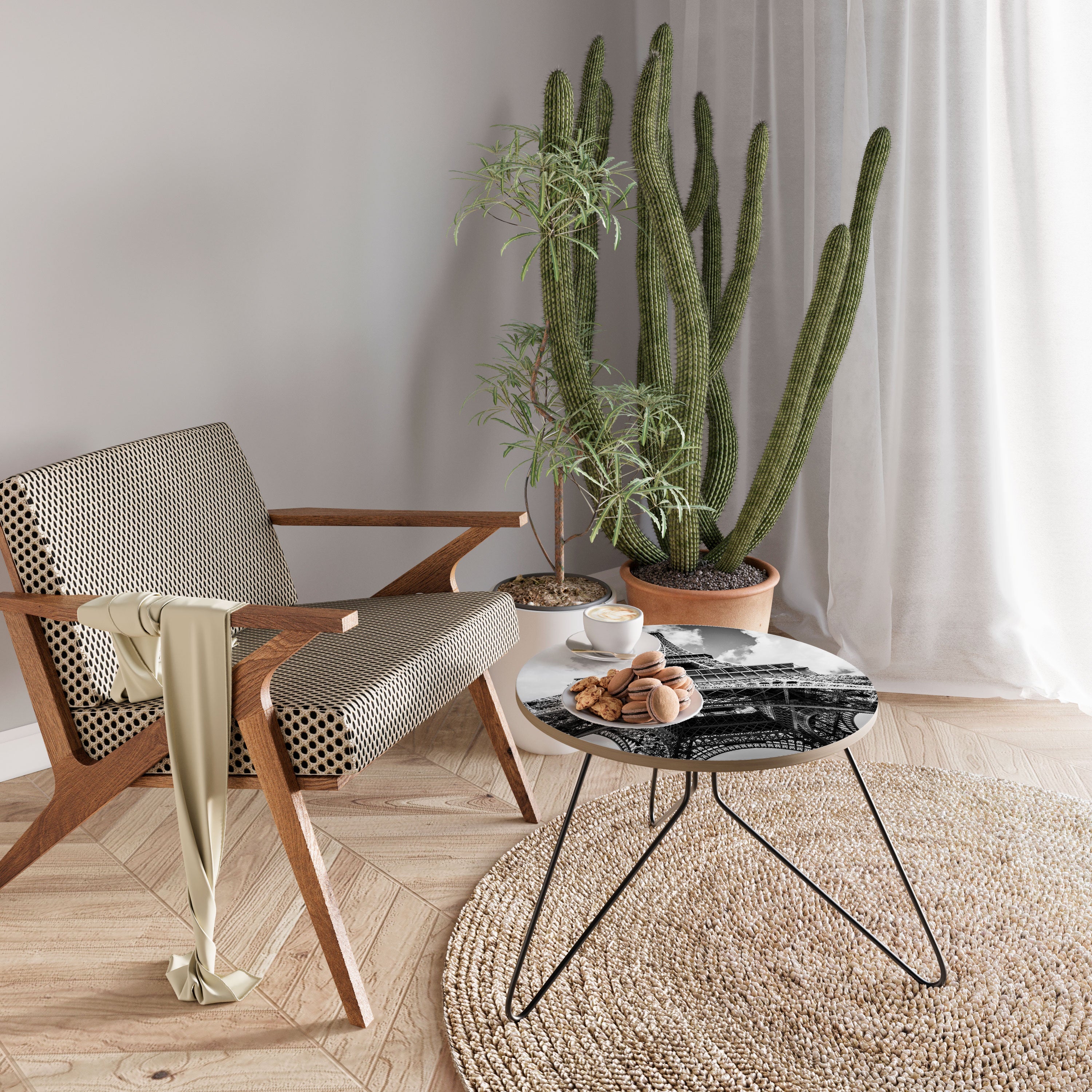 TIMELESS EIFFEL PERSPECTIVE Konferenční stolek