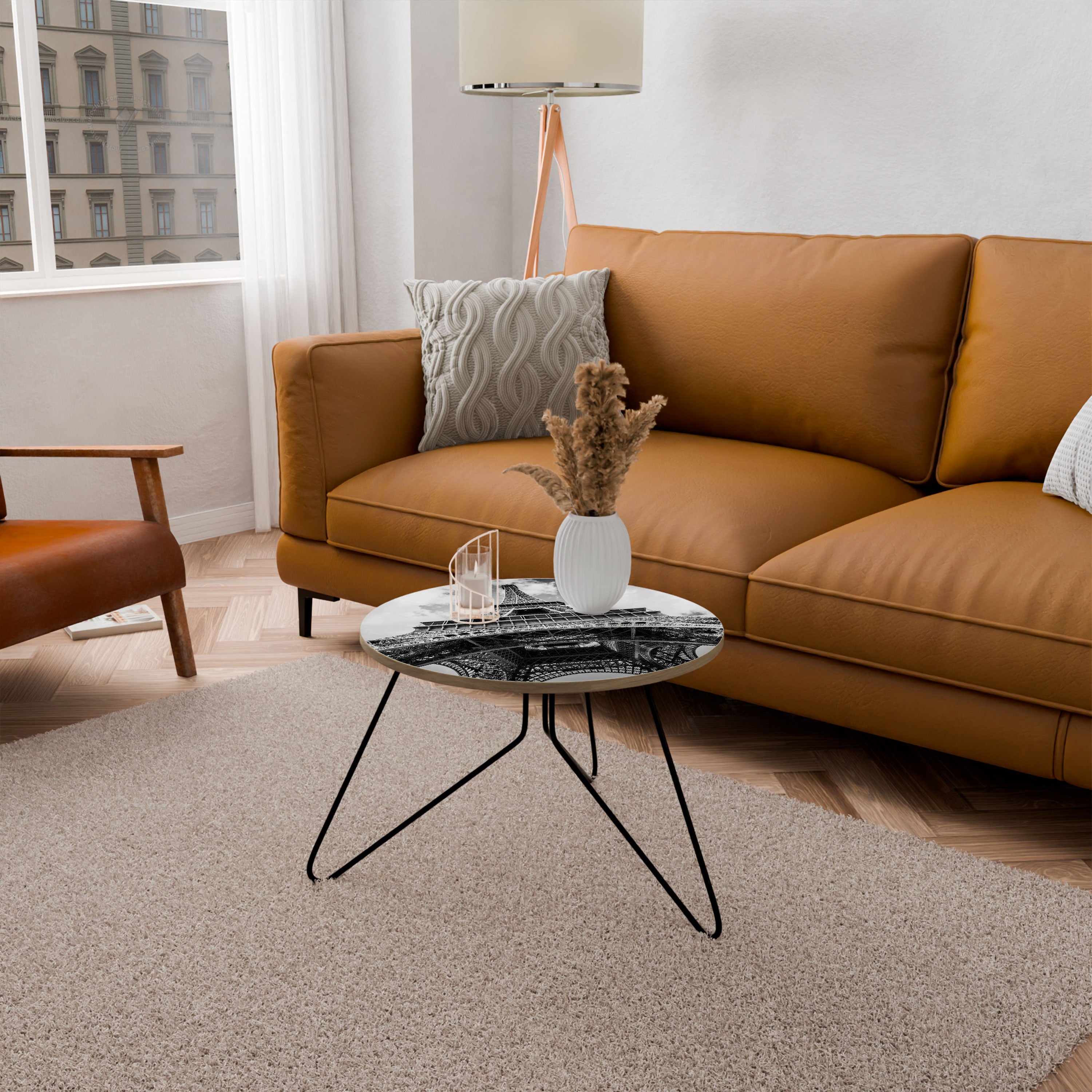 TIMELESS EIFFEL PERSPECTIVE Konferenční stolek