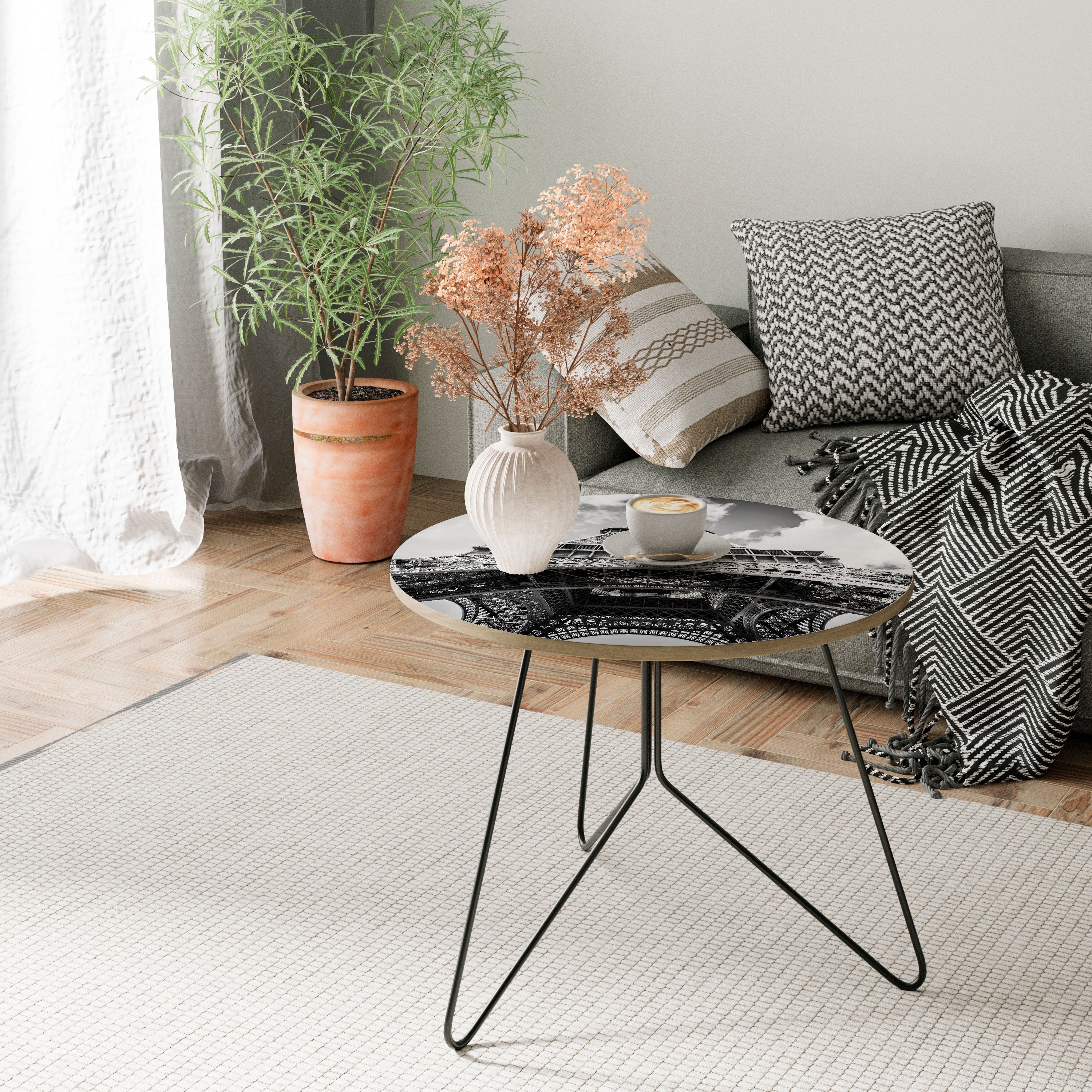 TIMELESS EIFFEL PERSPECTIVE Konferenční stolek