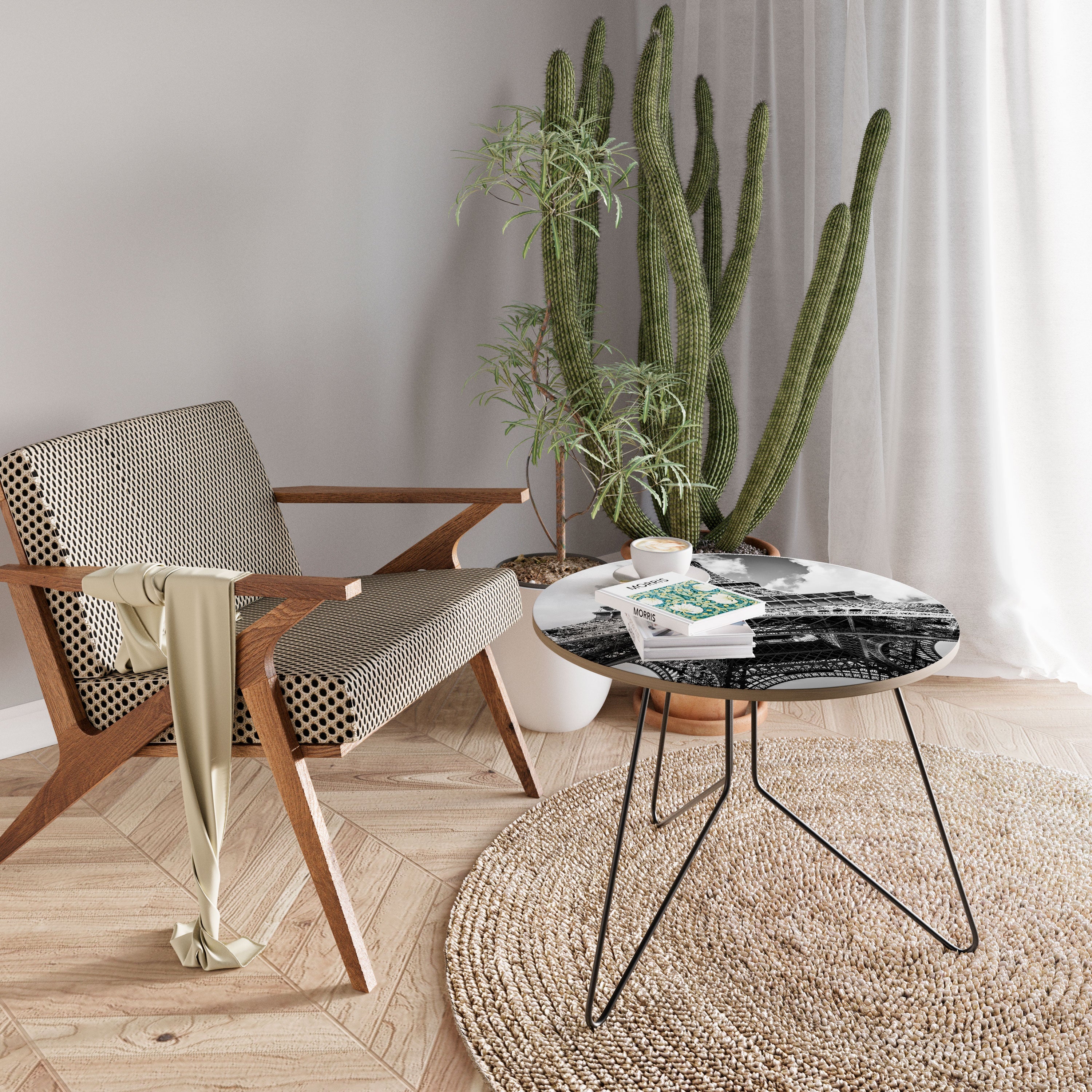 TIMELESS EIFFEL PERSPECTIVE Konferenční stolek