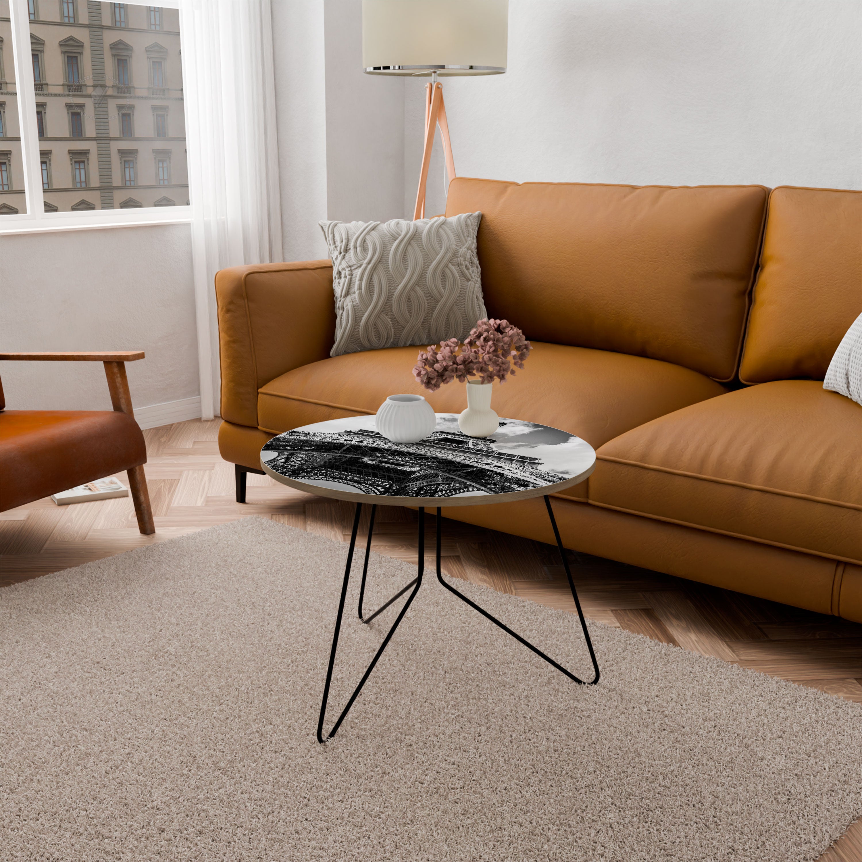 TIMELESS EIFFEL PERSPECTIVE Konferenční stolek