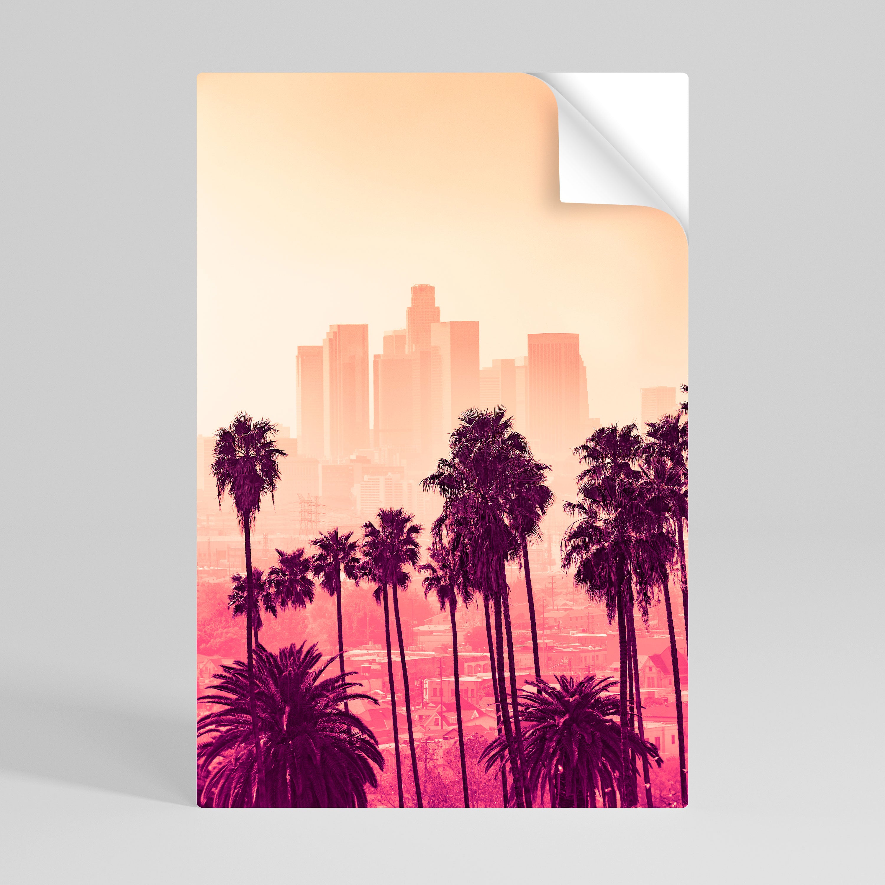 PALM SHADE DREAMSCAPE Peel and Stick Vertical Poster
