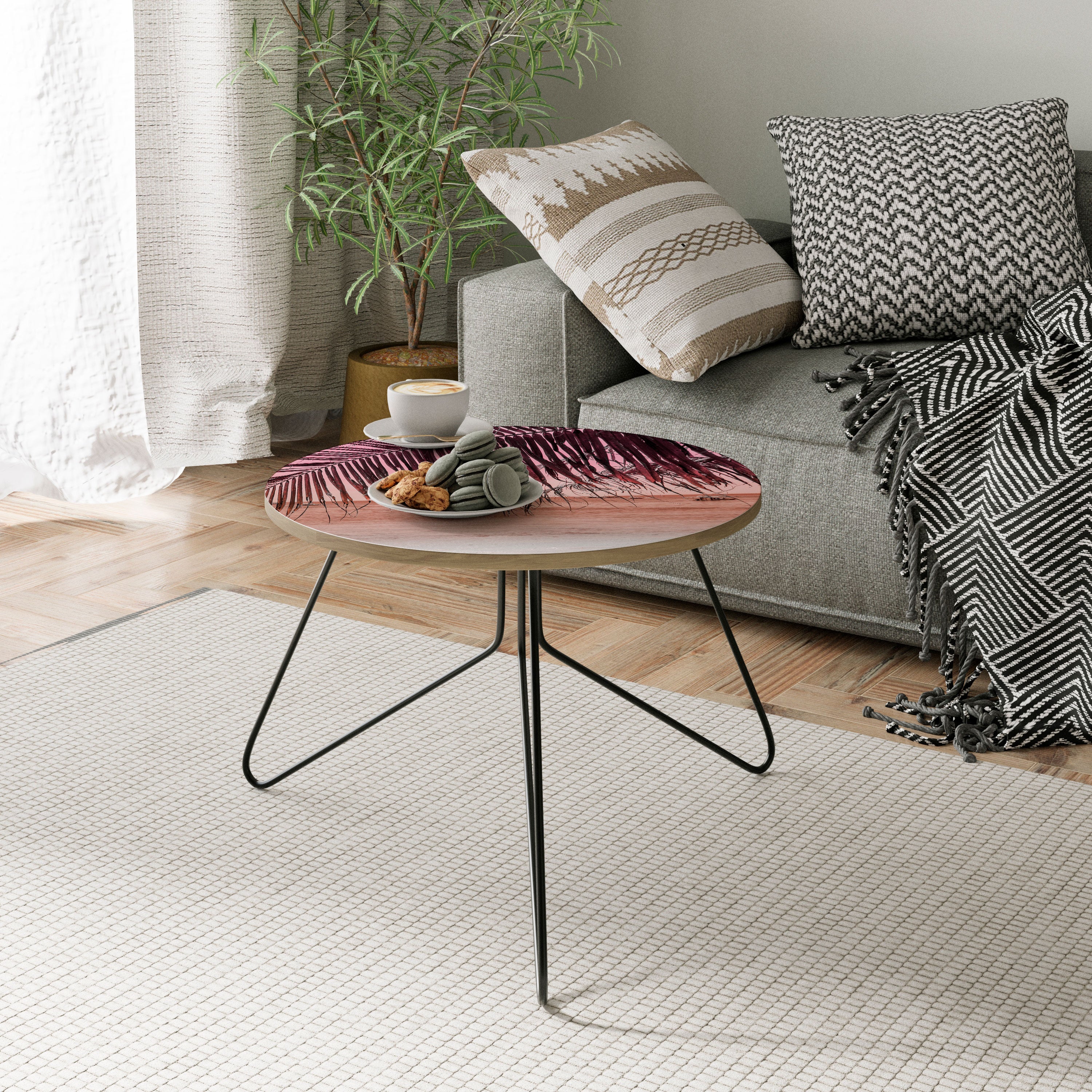 TROPICAL WHISPERS Konferenční stolek