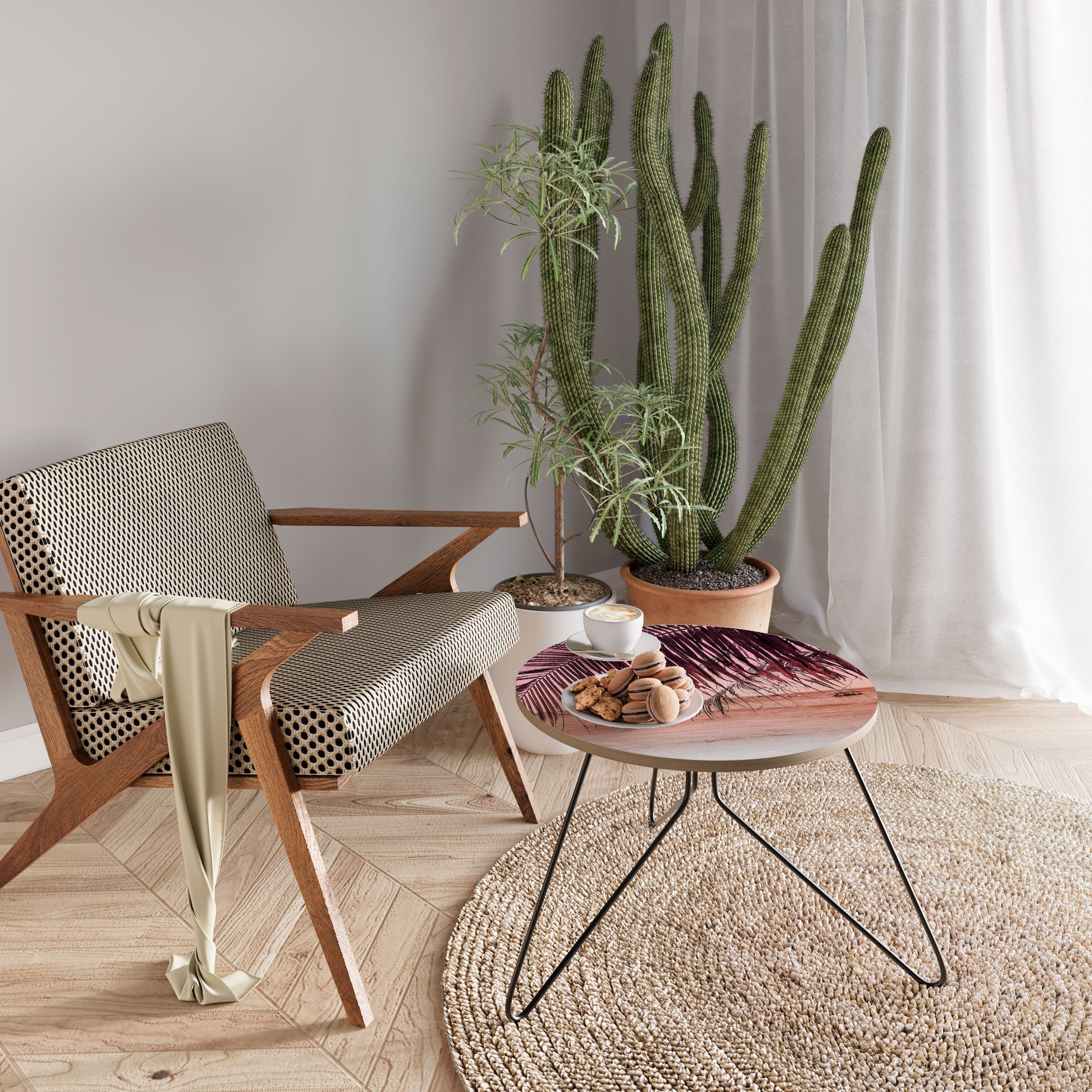 TROPICAL WHISPERS Konferenční stolek