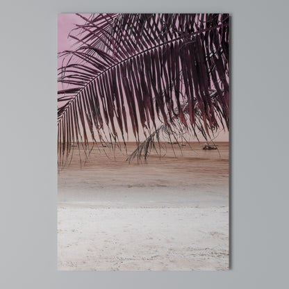 TROPICAL WHISPERS Vertical Canvas Print