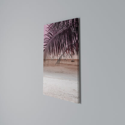 TROPICAL WHISPERS Vertical Canvas Print