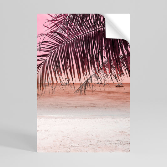 TROPICAL WHISPERS Svislý samolepicí plakát