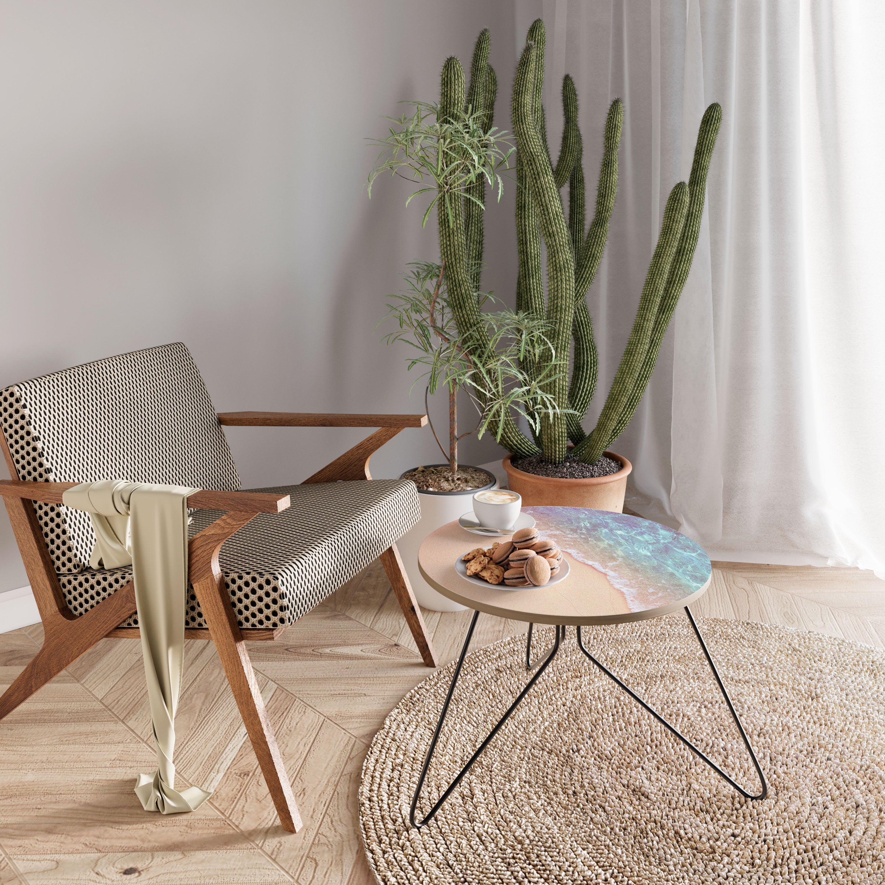 DREAMY SANDSCAPE HUES Konferenční stolek