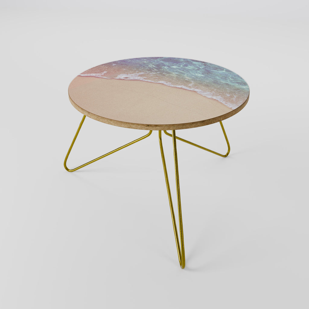 DREAMY SANDSCAPE HUES Konferenční stolek