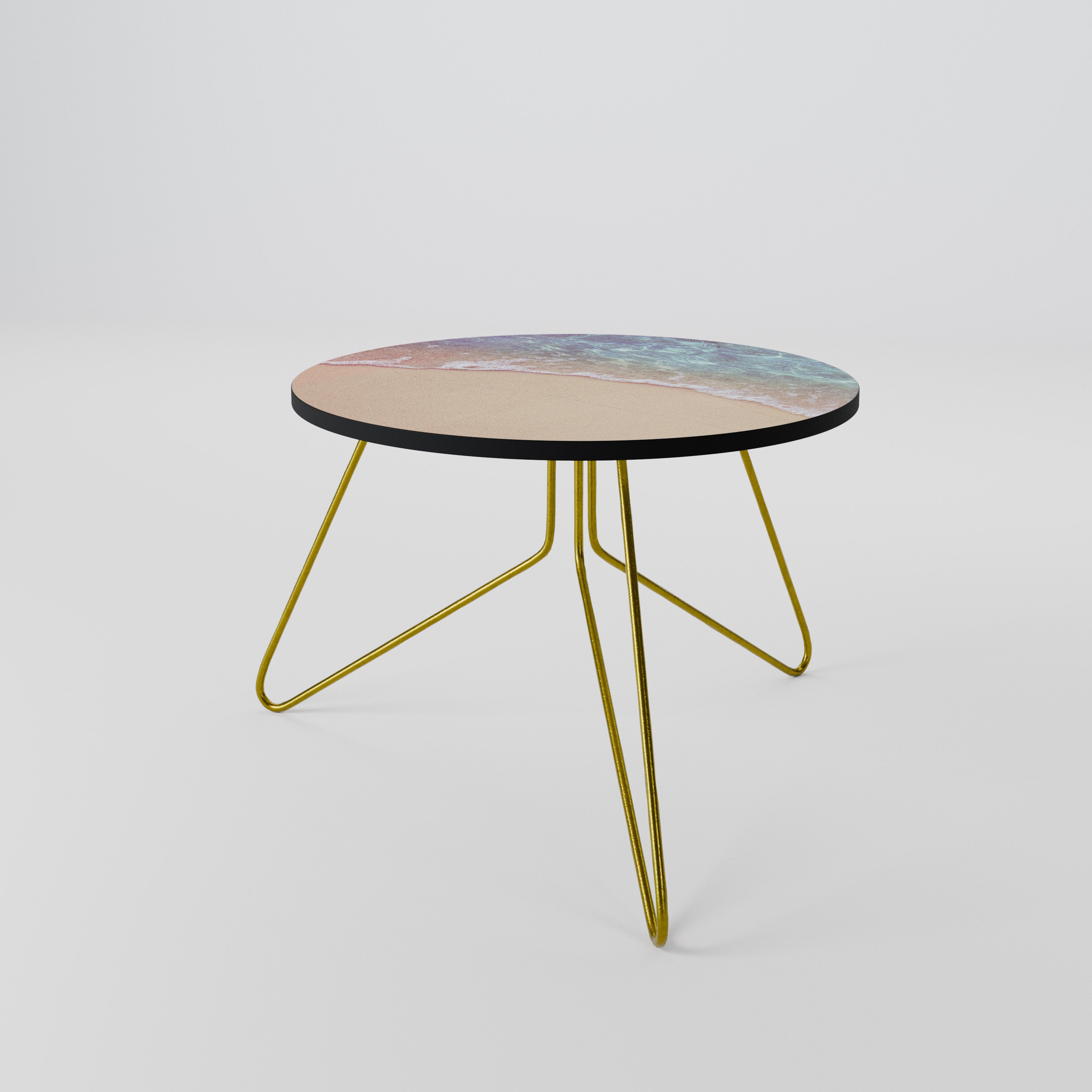 DREAMY SANDSCAPE HUES Konferenční stolek