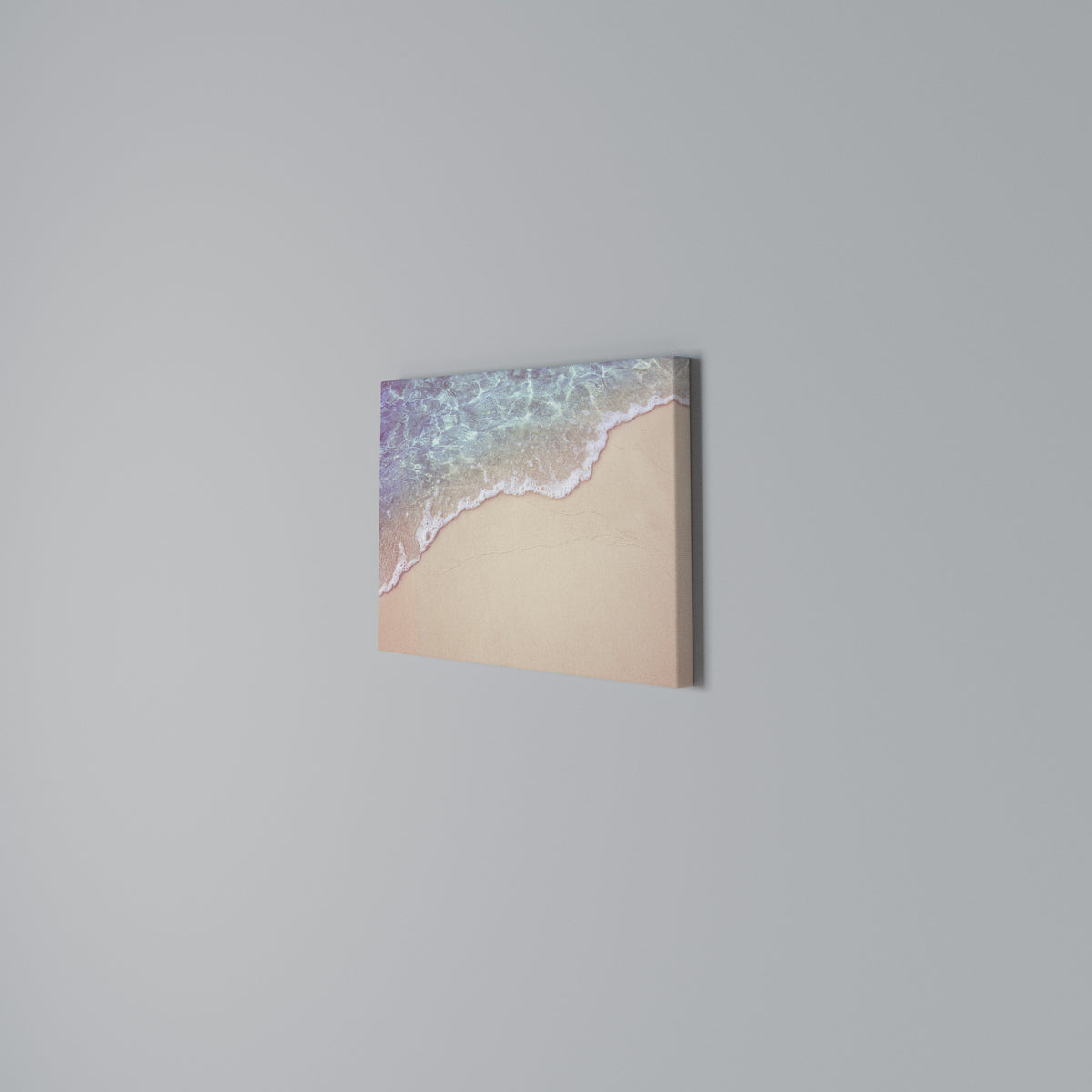 DREAMY SANDSCAPE HUES Horizontal Canvas Print
