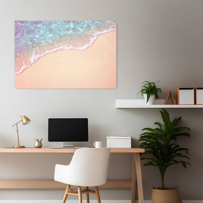 DREAMY SANDSCAPE HUES Horizontal Canvas Print