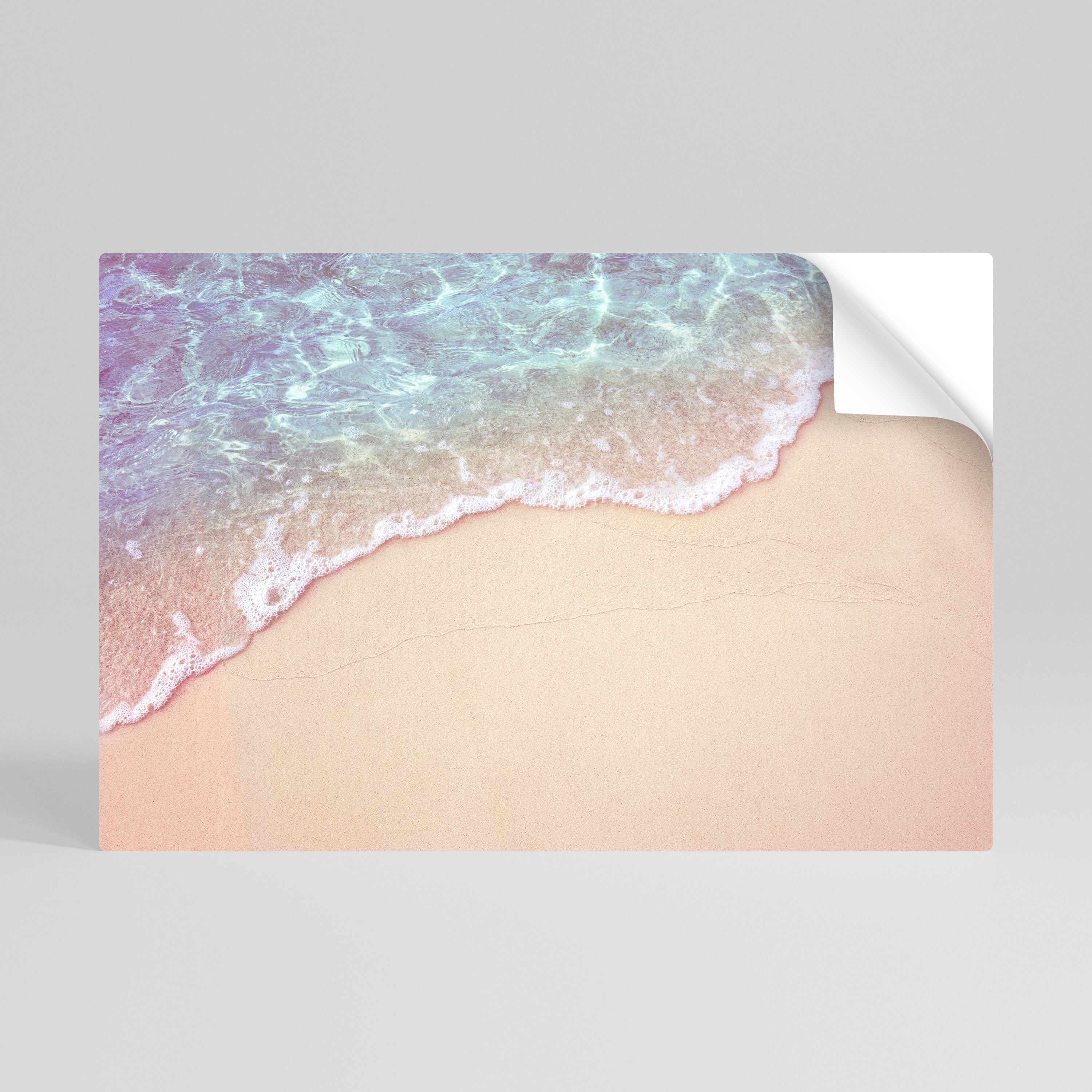 DREAMY SANDSCAPE HUES Peel and Stick Horizontal Poster