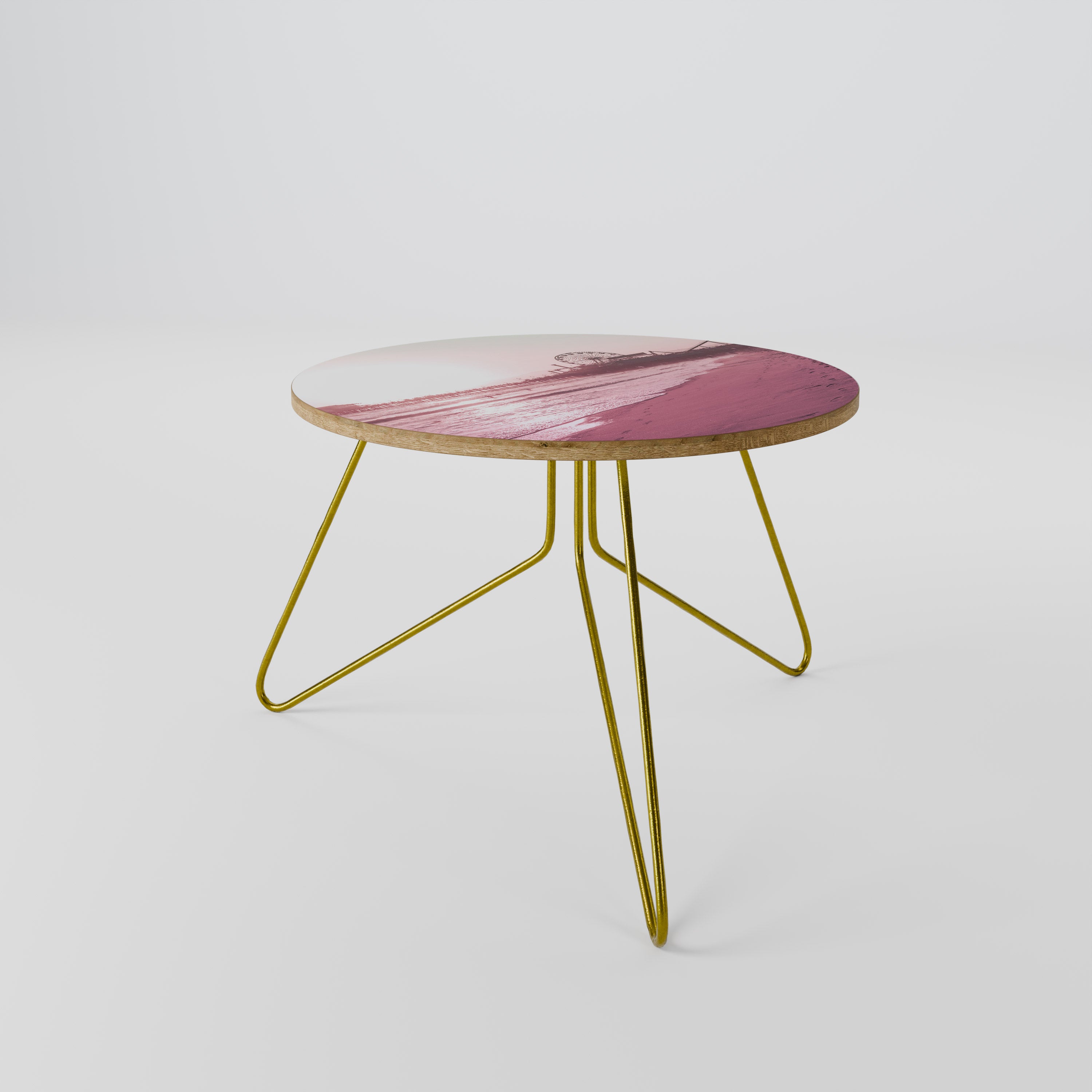 PASTEL COAST VIBES Konferenční stolek