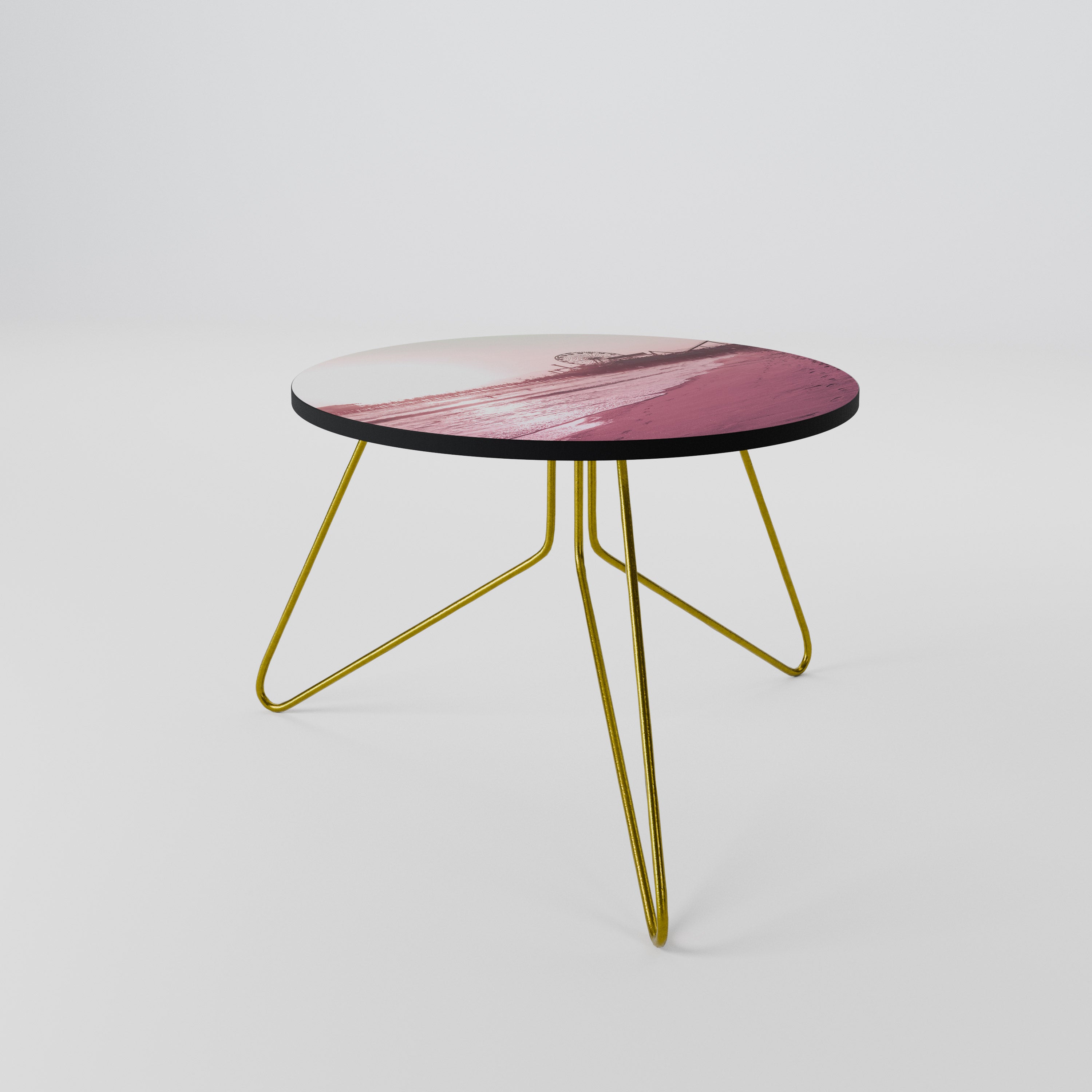 PASTEL COAST VIBES Konferenční stolek