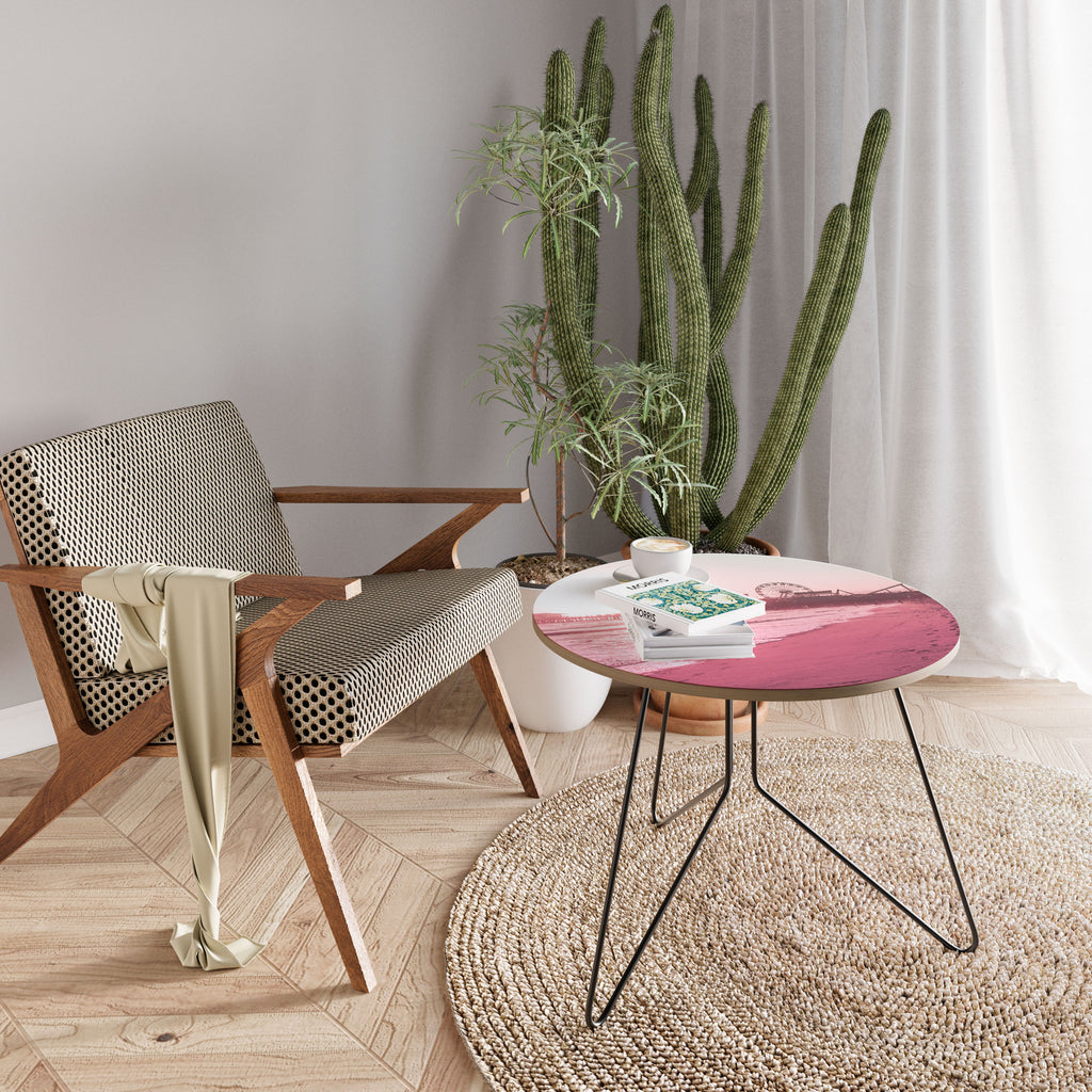 PASTEL COAST VIBES Konferenční stolek