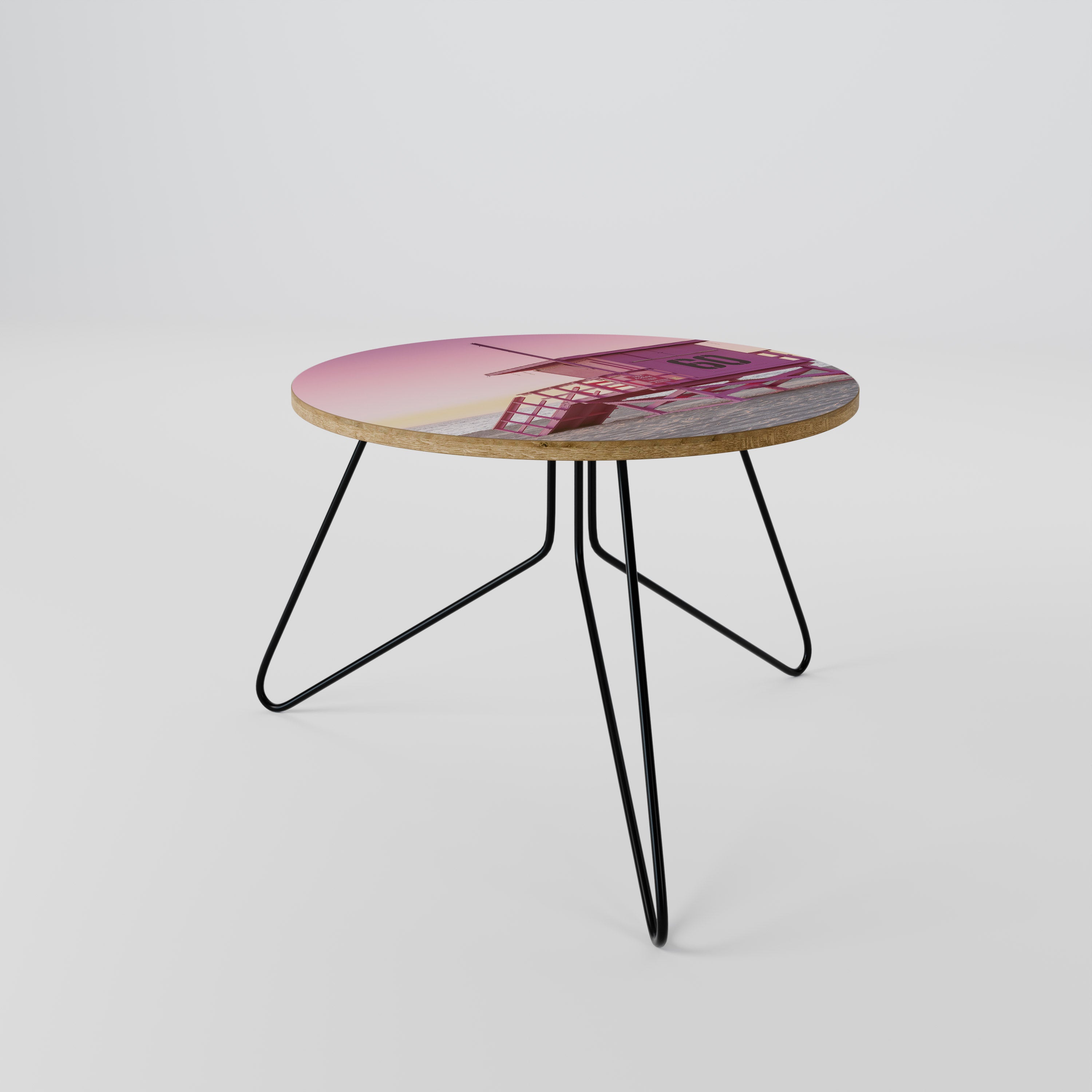 PINK PARADISE WATCH Konferenční stolek