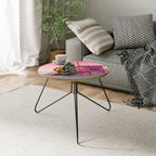 PINK PARADISE WATCH Konferenční stolek