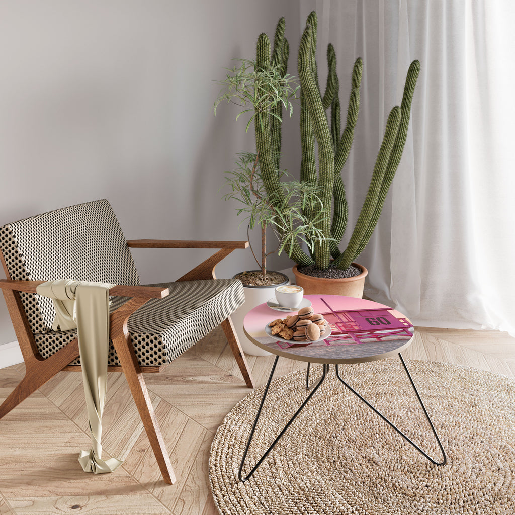 PINK PARADISE WATCH Konferenční stolek