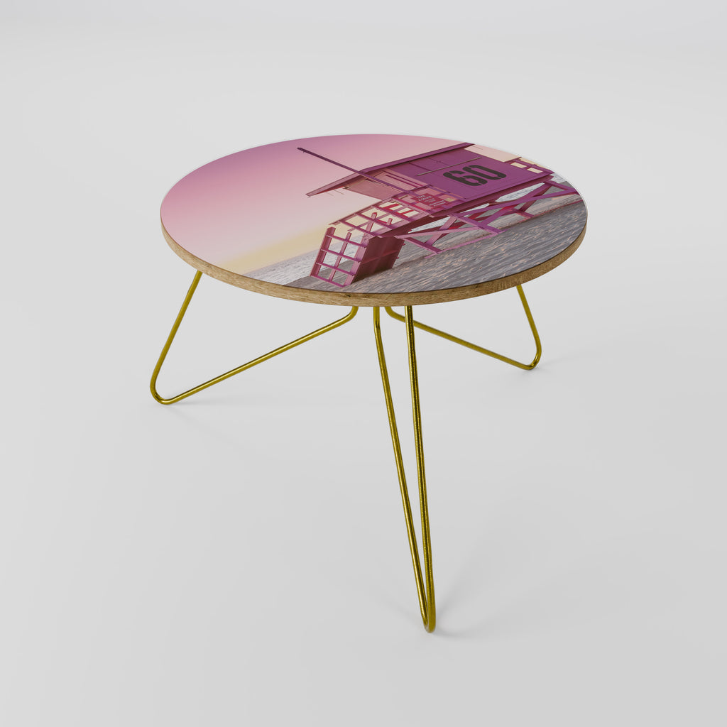 PINK PARADISE WATCH Konferenční stolek