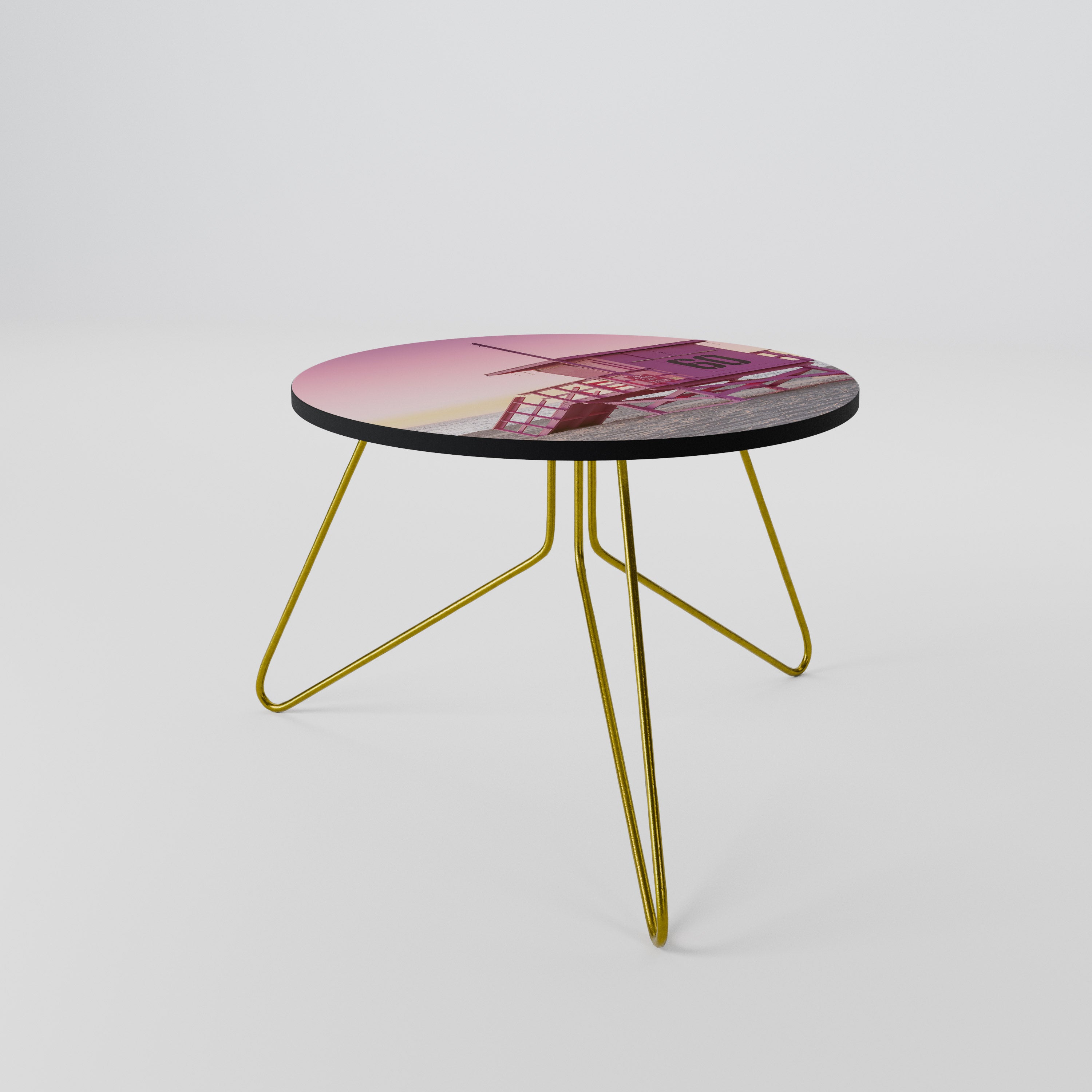 PINK PARADISE WATCH Konferenční stolek