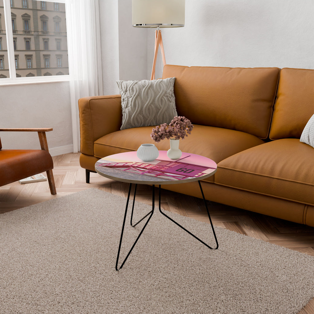 PINK PARADISE WATCH Konferenční stolek