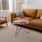 PINK PARADISE WATCH Konferenční stolek