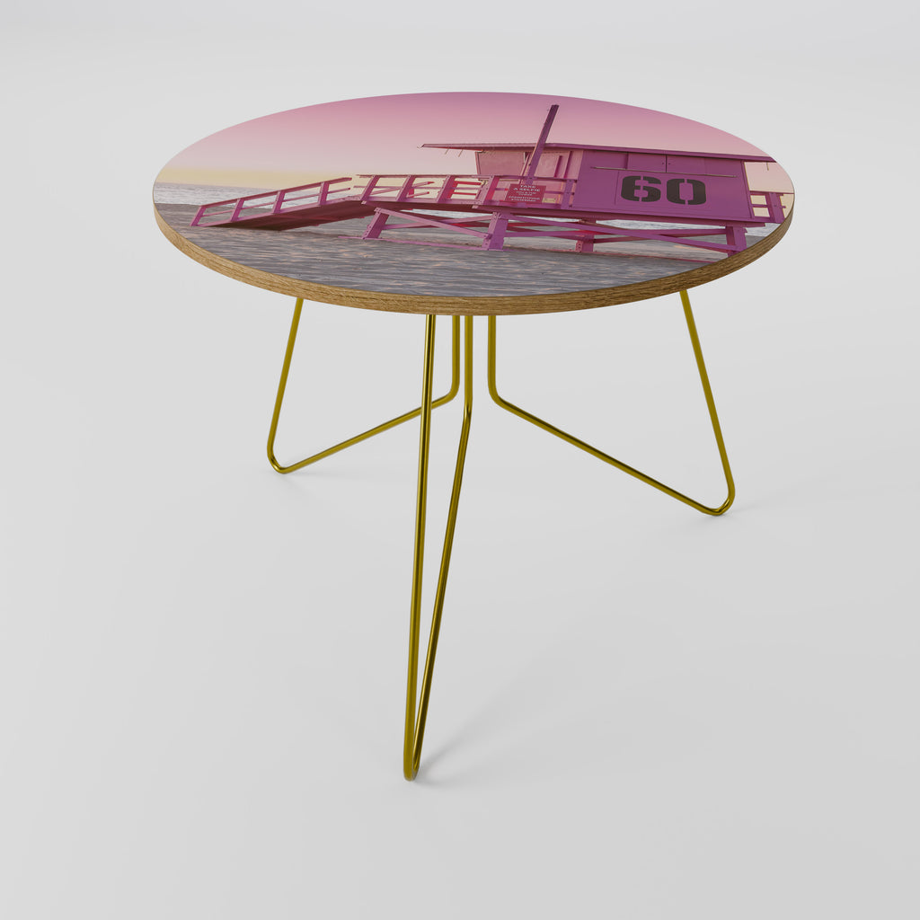 PINK PARADISE WATCH Konferenční stolek