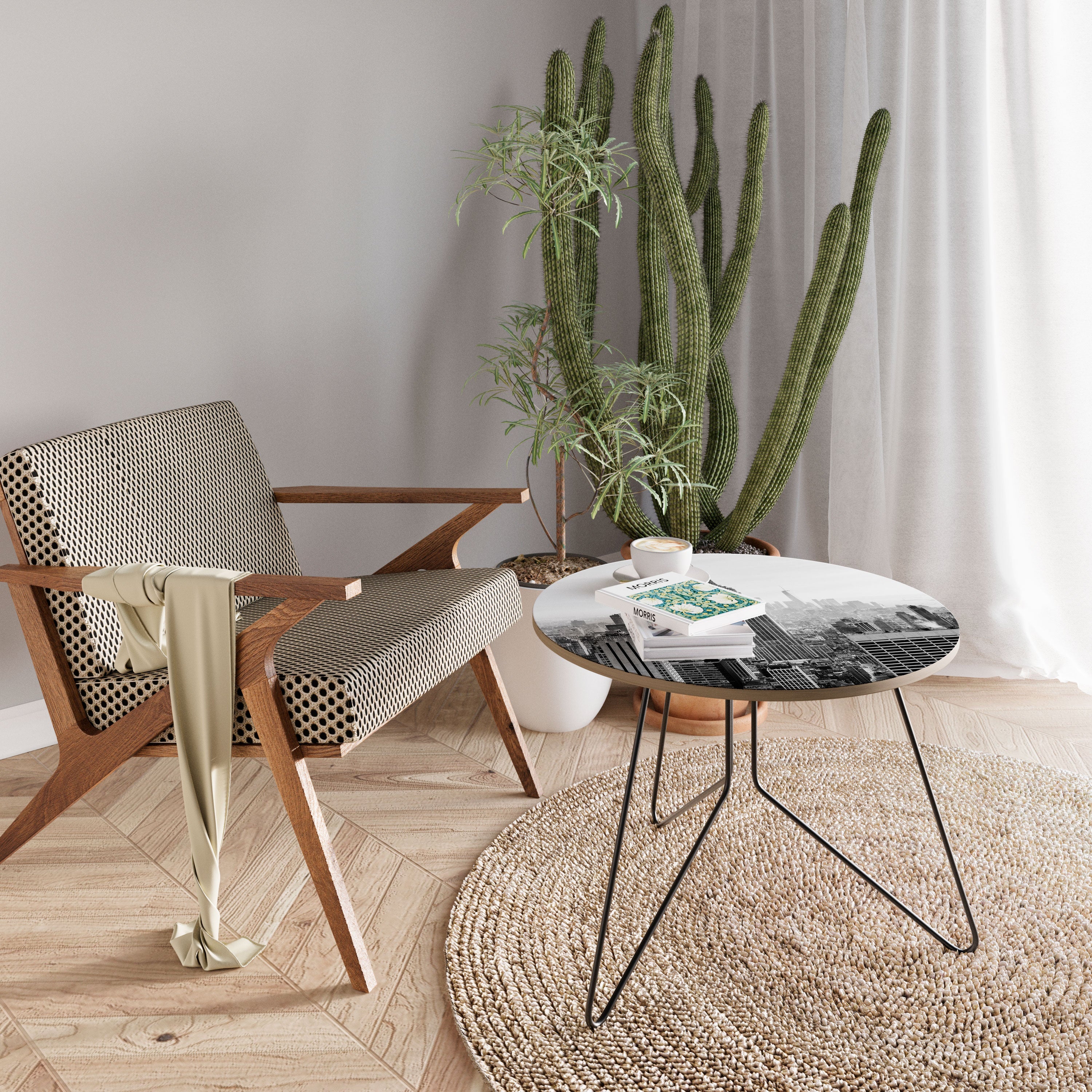 EMPIRE STATE BUILDING Konferenční stolek