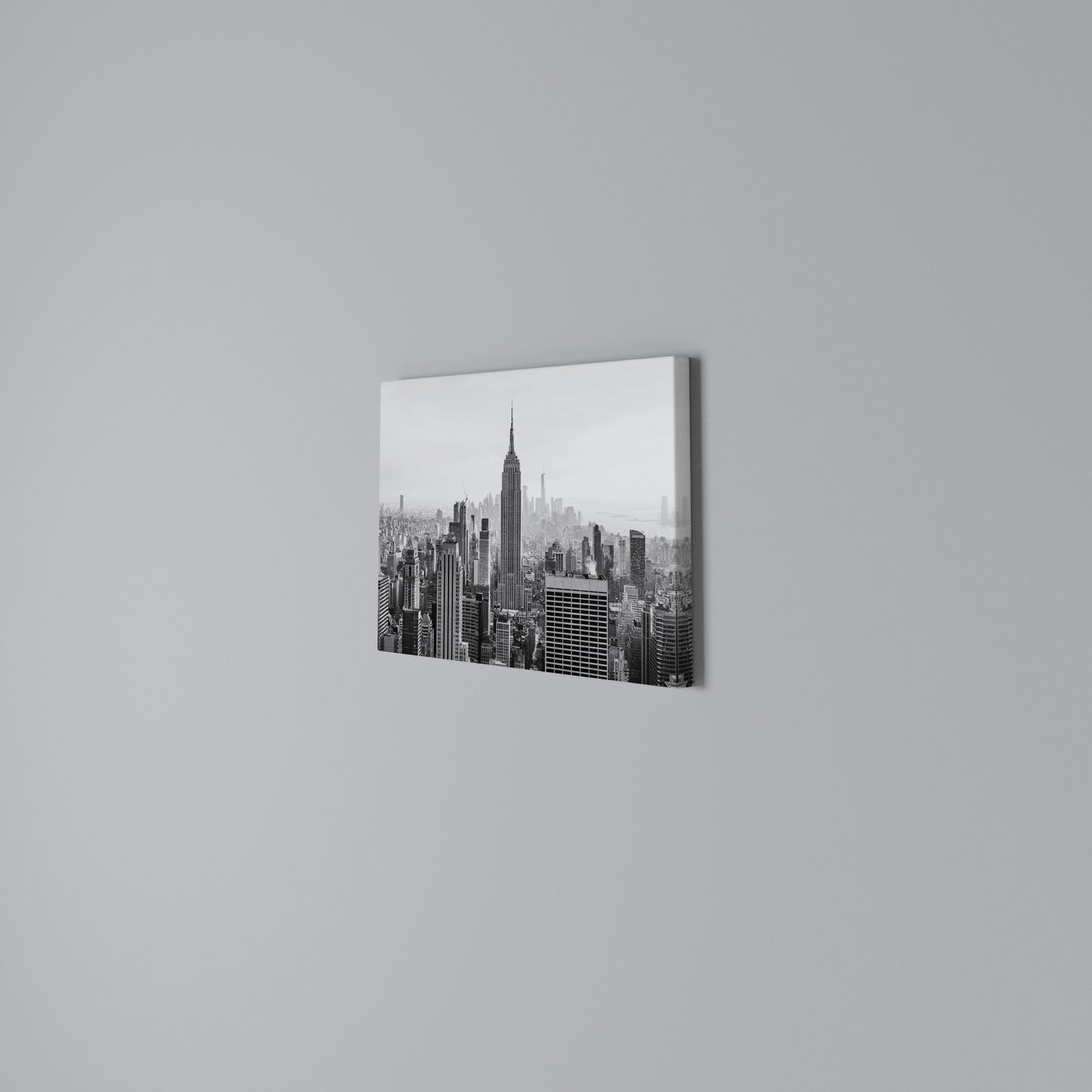 EMPIRE STATE BUILDING Horizontal Canvas Print