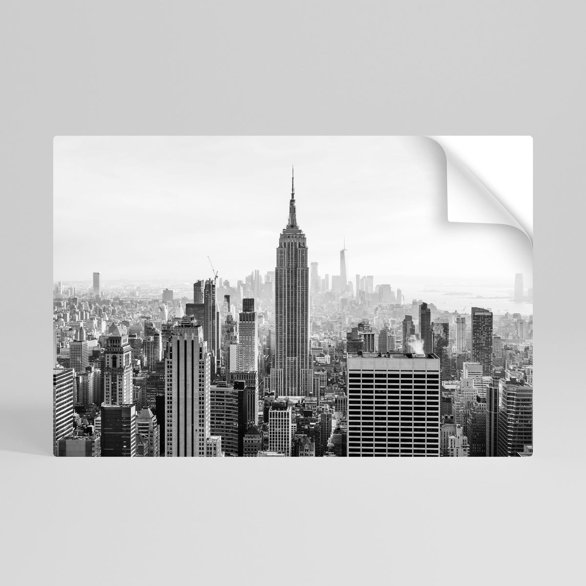 EMPIRE STATE BUILDING Vodorovný samolepicí plakát