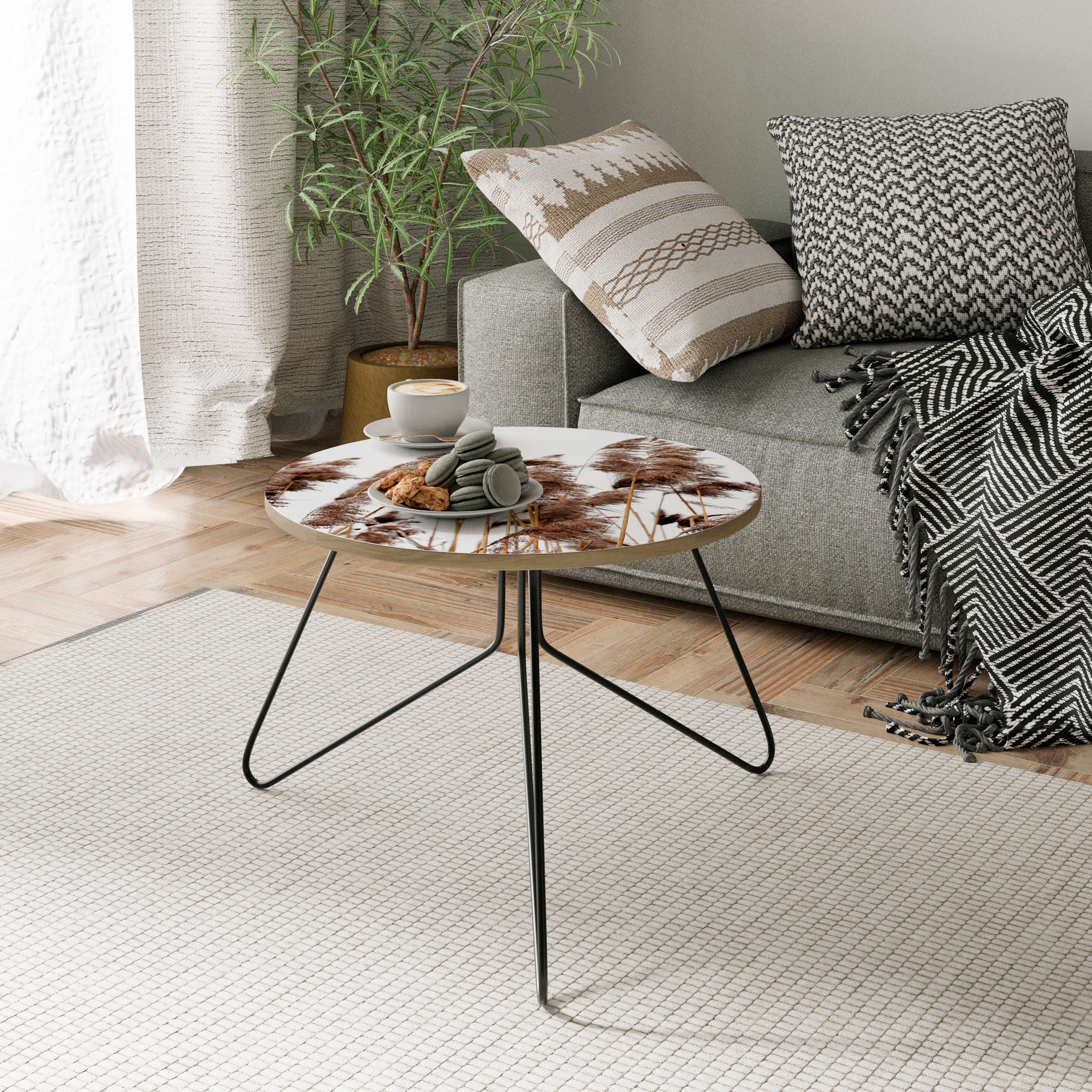 DANCE OF REEDS Konferenční stolek