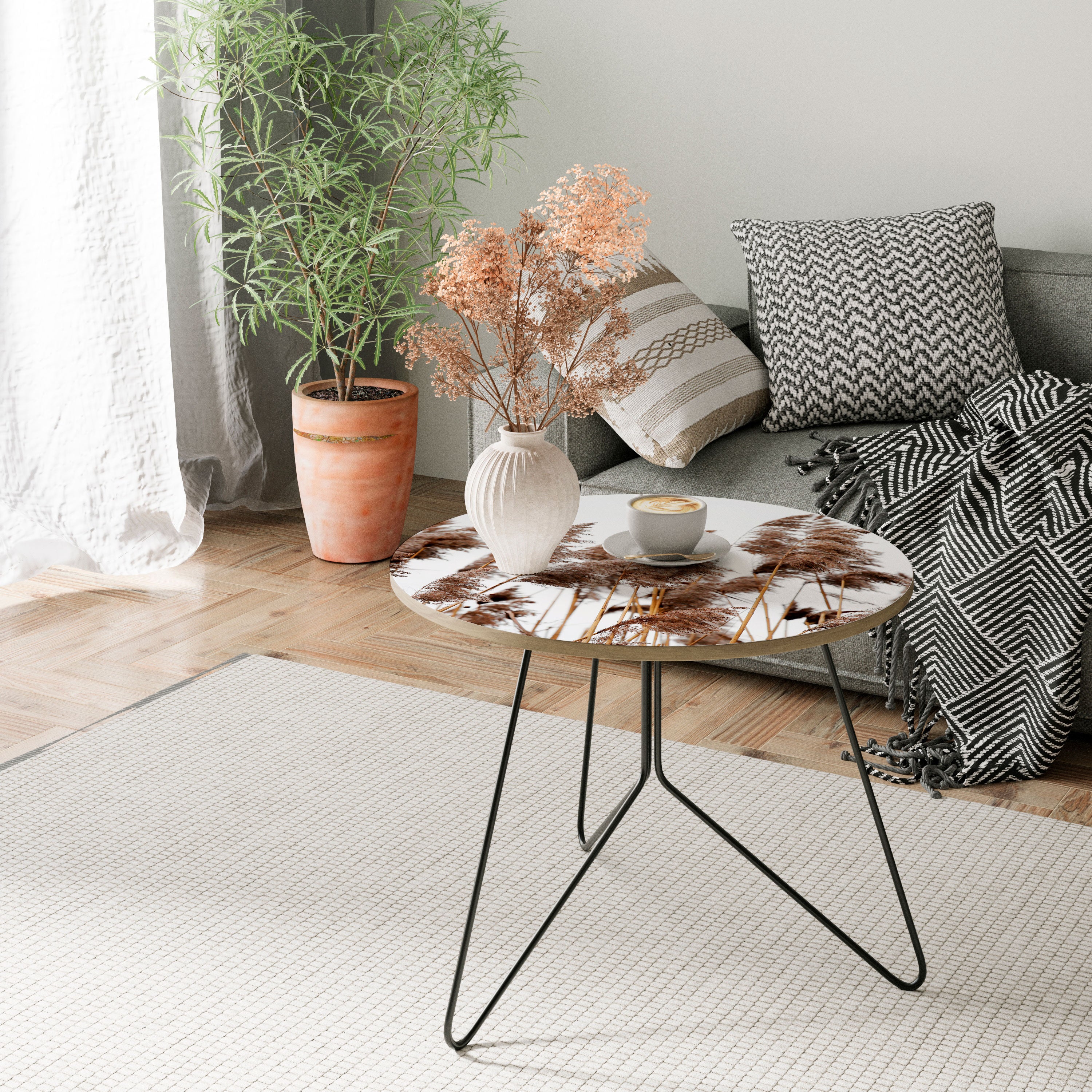 DANCE OF REEDS Konferenční stolek