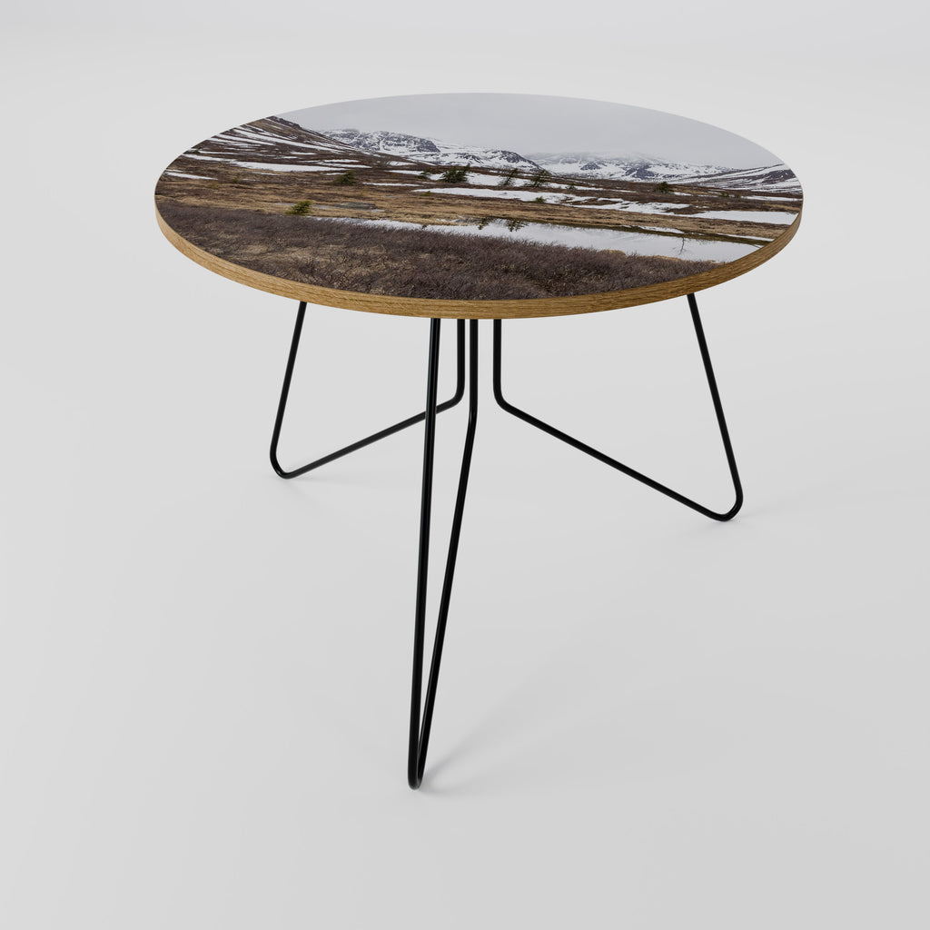 ECHOES OF WINTER Konferenční stolek