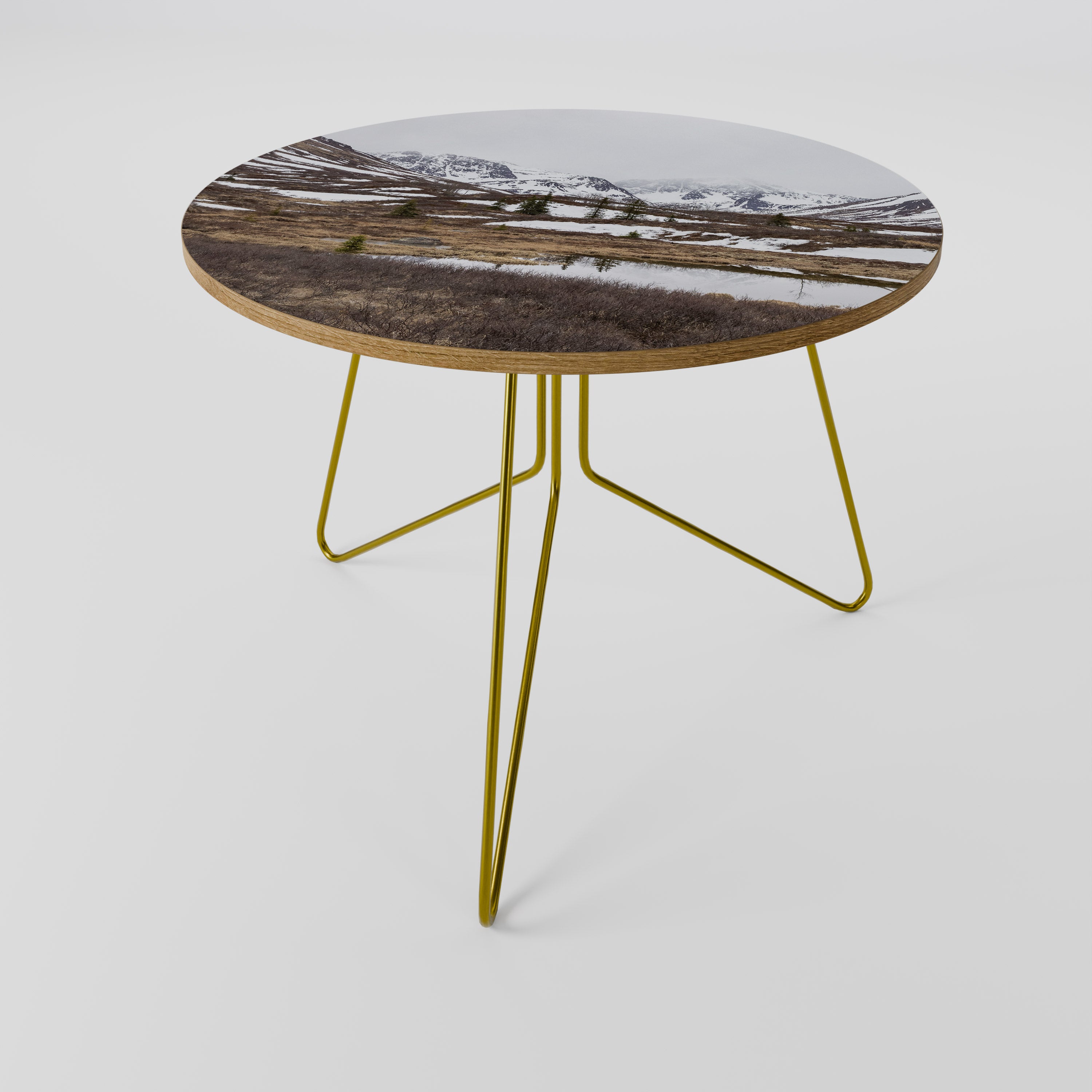 ECHOES OF WINTER Konferenční stolek