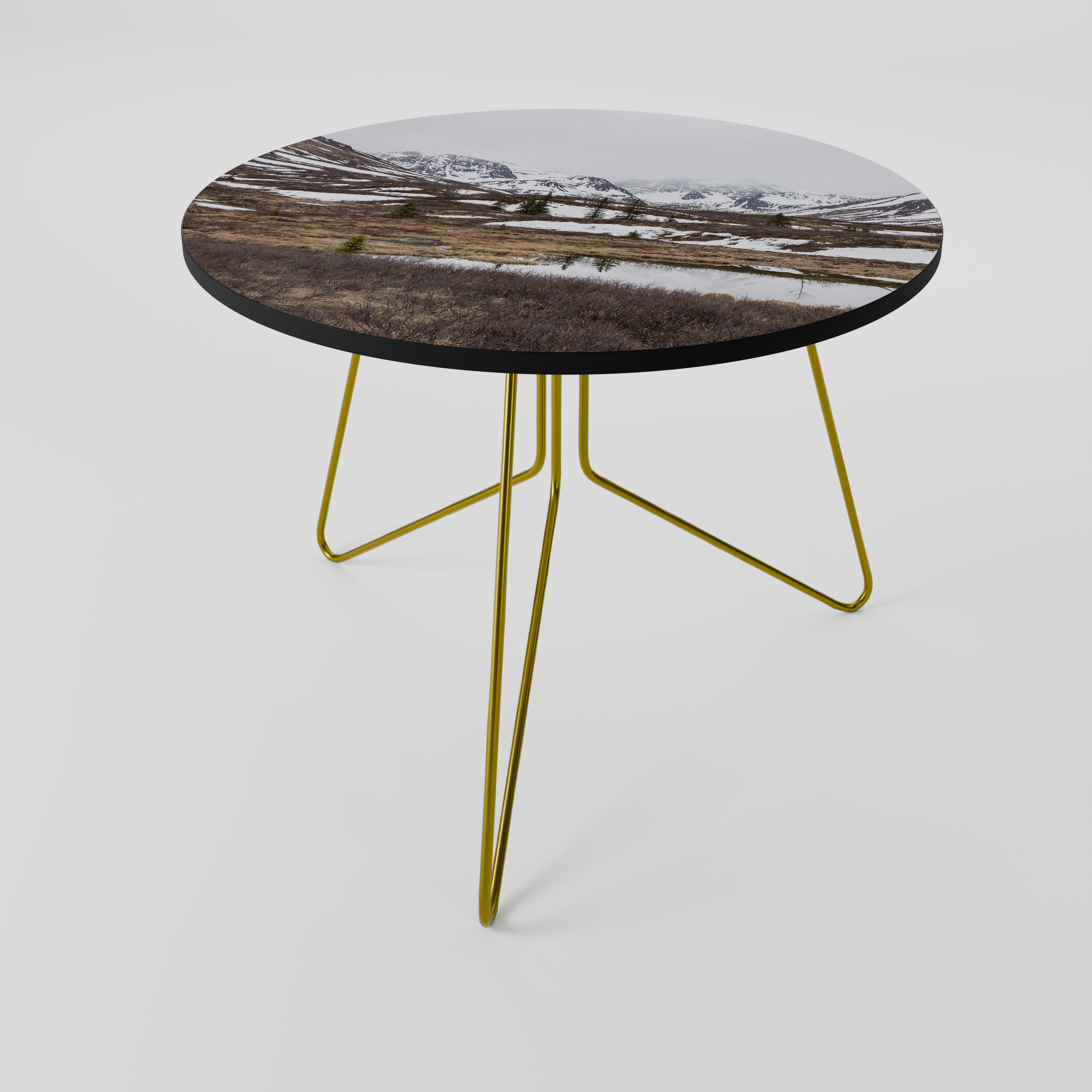 ECHOES OF WINTER Konferenční stolek