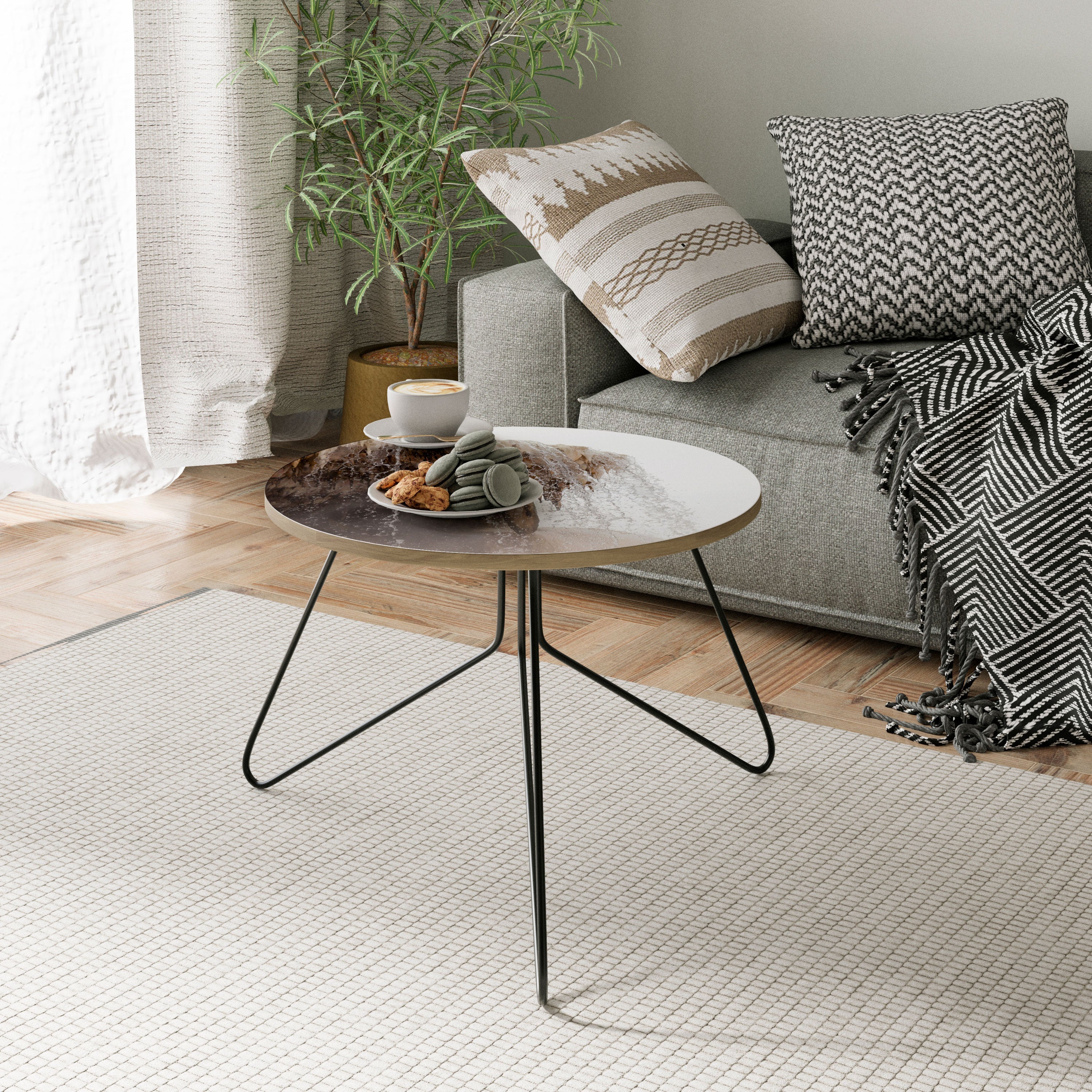 MAMMOTH HOT SPRINGS Konferenční stolek