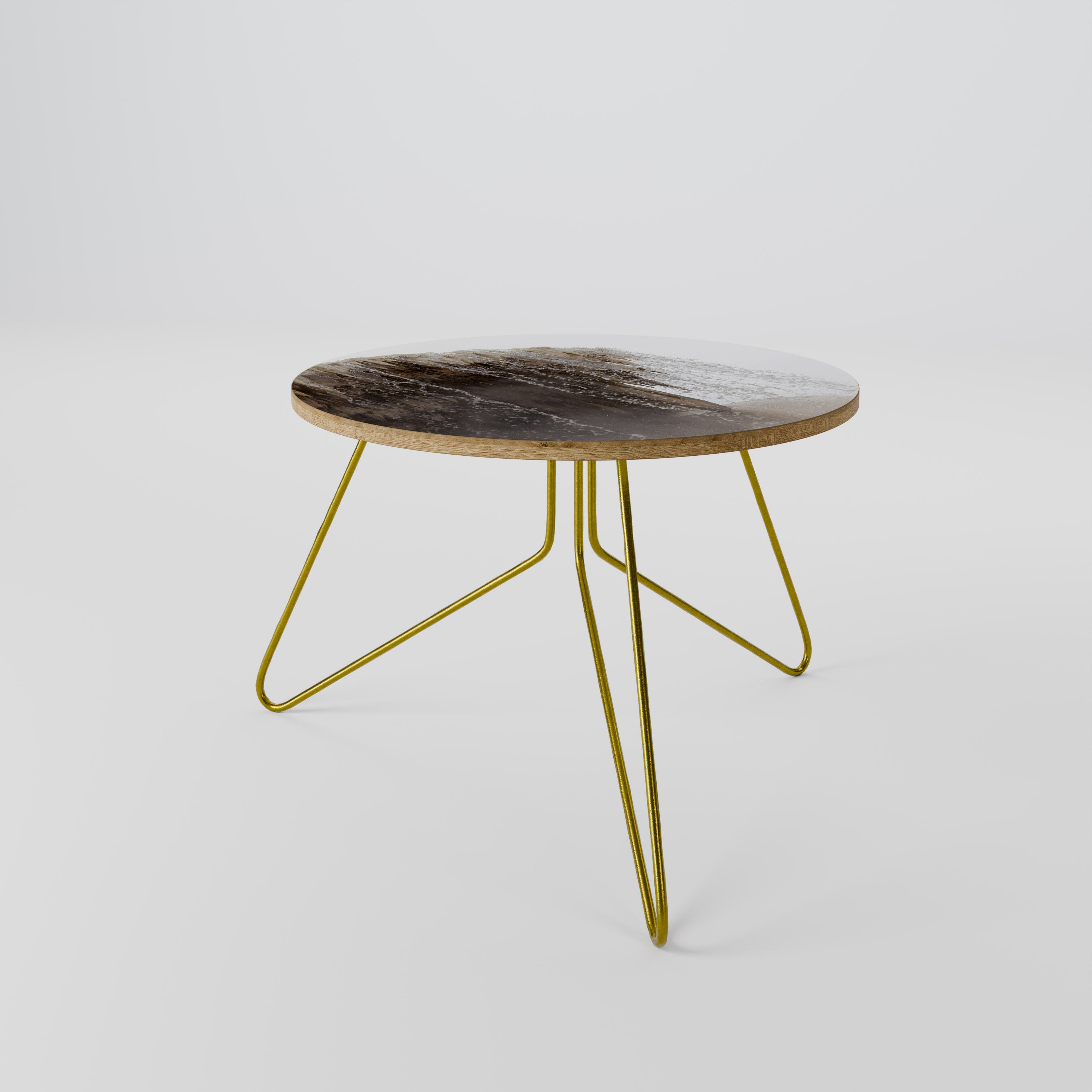 MAMMOTH HOT SPRINGS Konferenční stolek