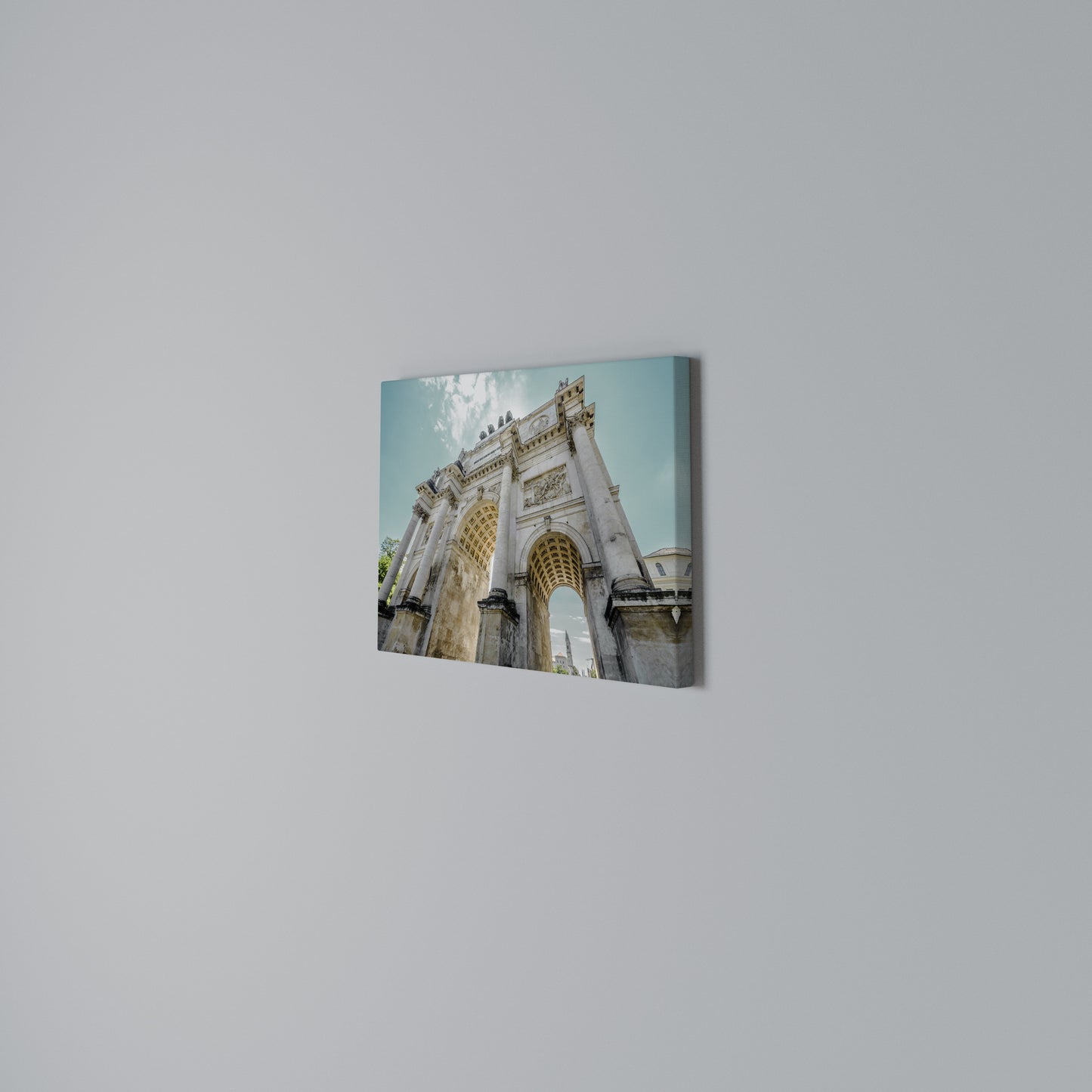 ARCHITECTURAL ELEGANCE Horizontal Canvas Print