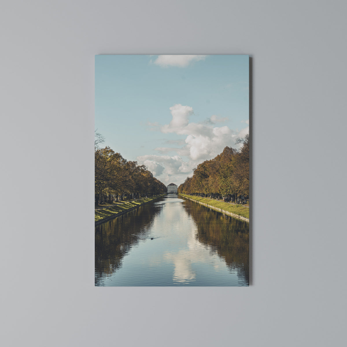 HARMONY IN STILLNESS Vertical Canvas Print