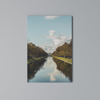 HARMONY IN STILLNESS Vertical Canvas Print